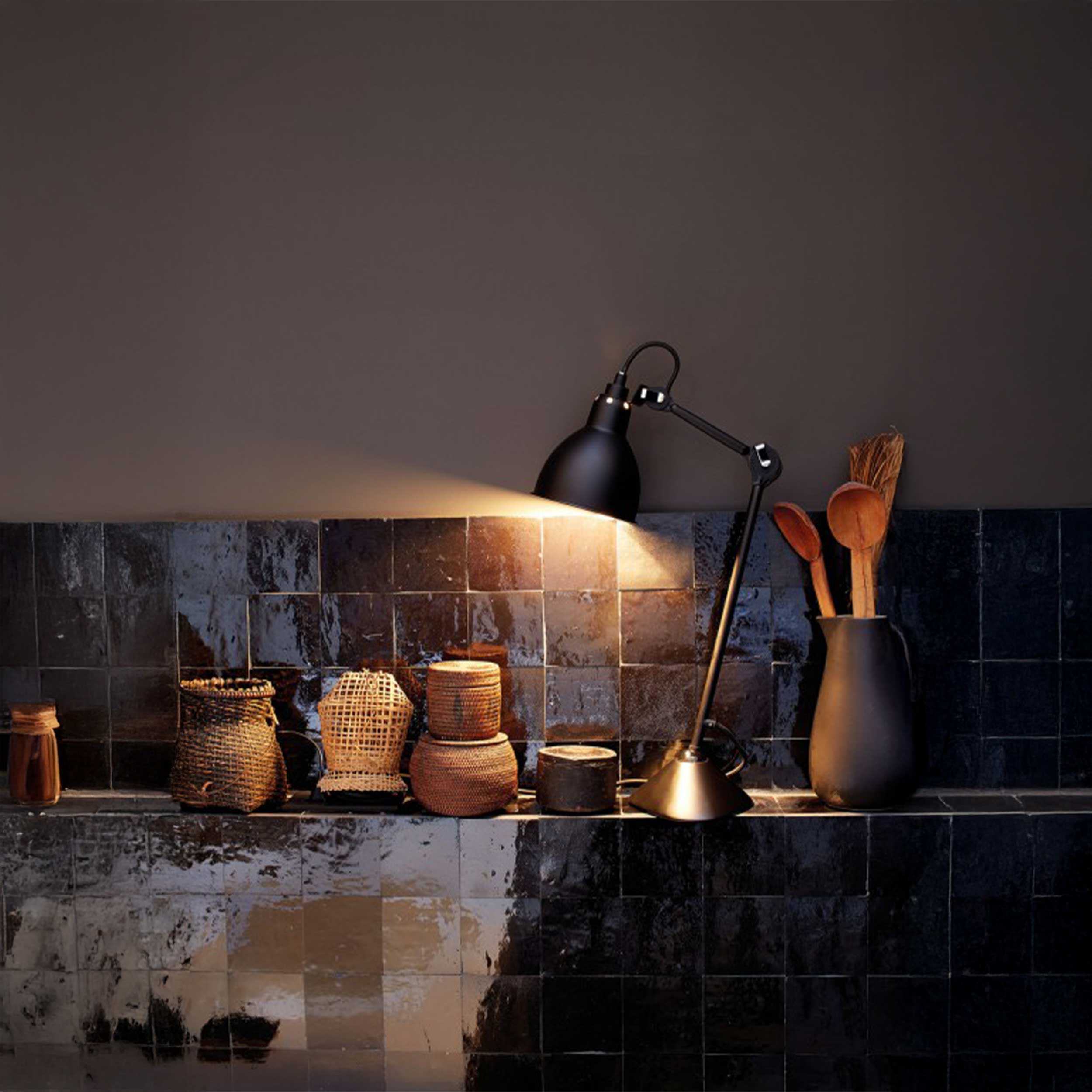 DCW éditions Lampe Gras N°205 E14