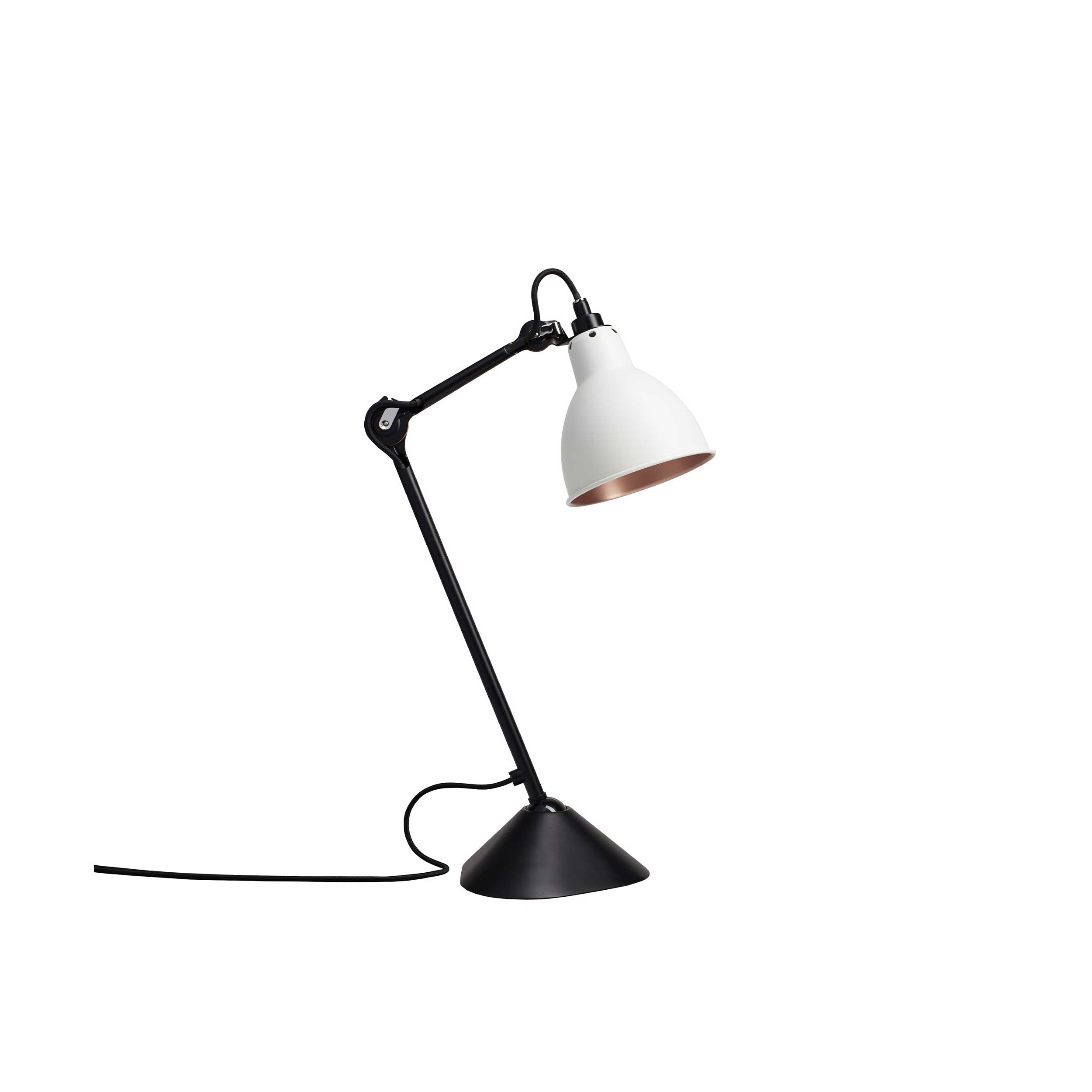DCW éditions Lampe Gras N°205 E14 Tischleuchte
