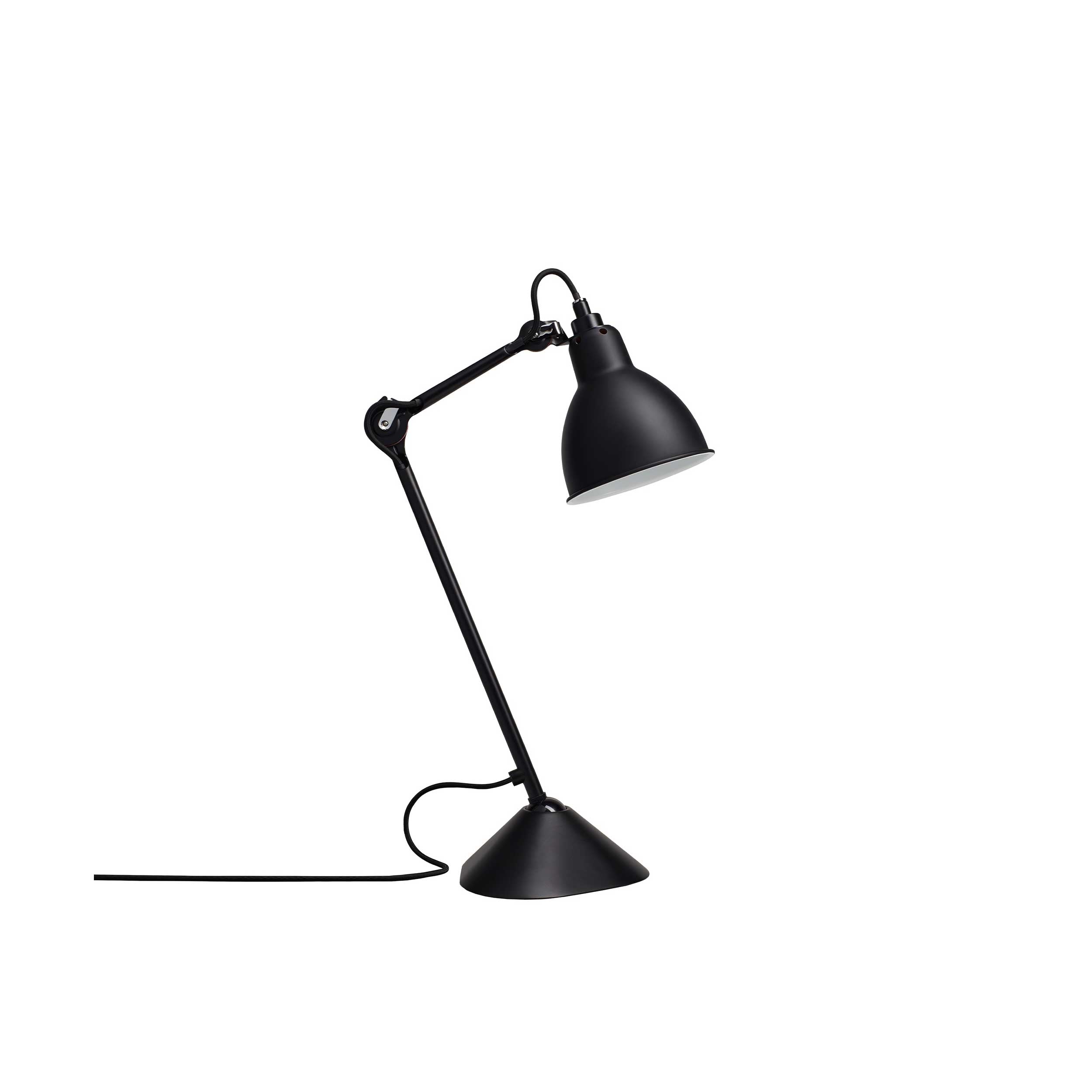 DCW éditions Lampe Gras N°205 E14 Tischleuchte