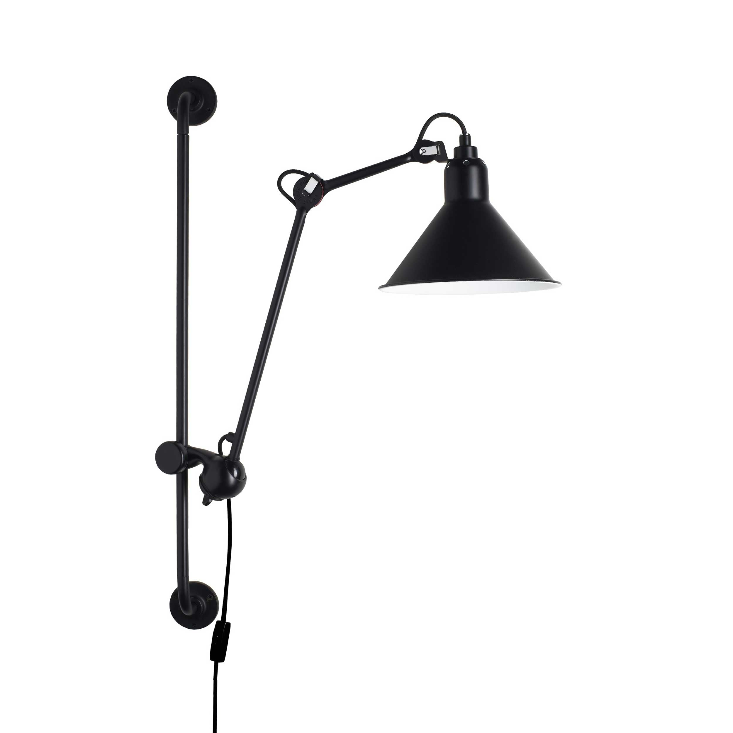 DCW éditions Lampe Gras N°210 E14 mit Schalter