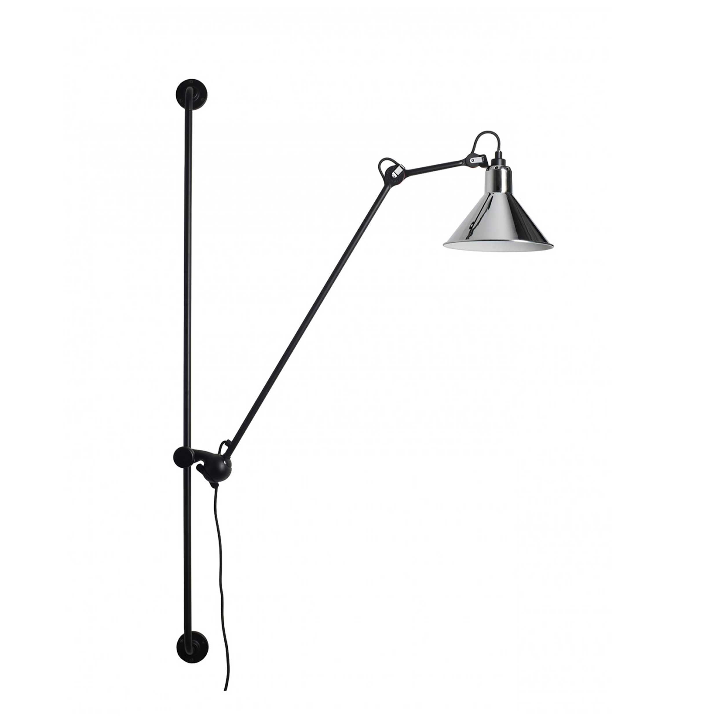 DCW éditions Lampe Gras N°214 E14 Schiebewandleuchte