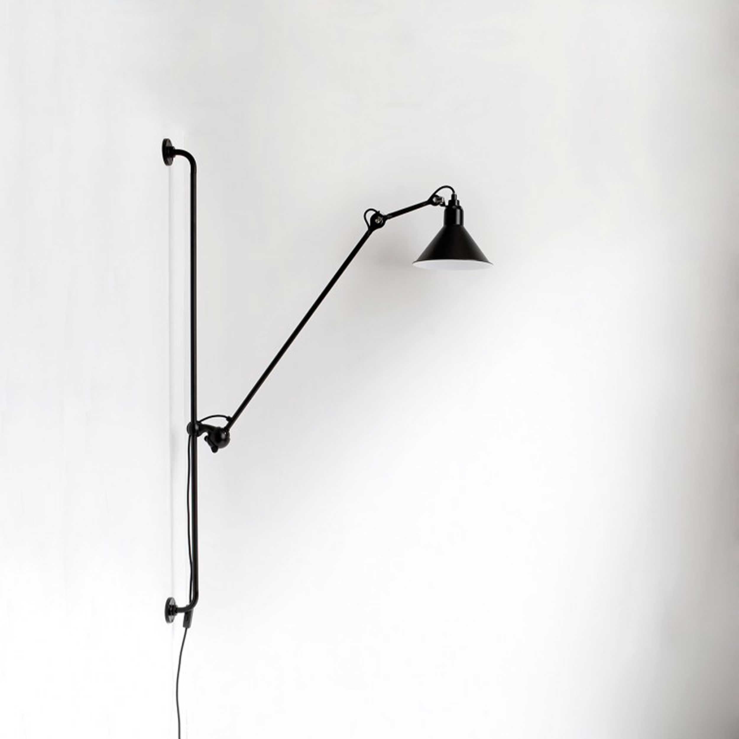DCW éditions Lampe Gras N°214 E14 Schiebewandleuchte