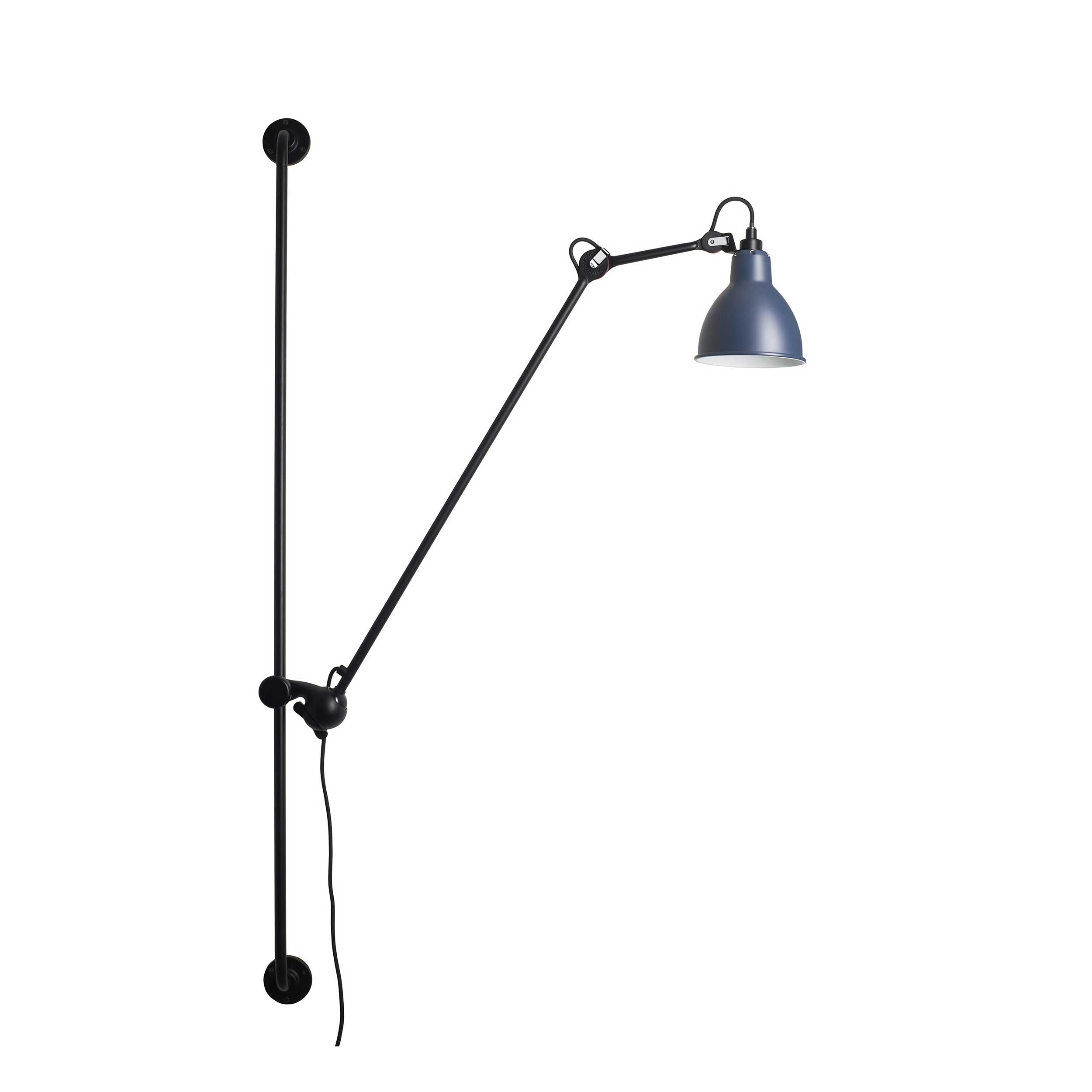 DCW éditions Lampe Gras N°214 E14 Schiebewandleuchte