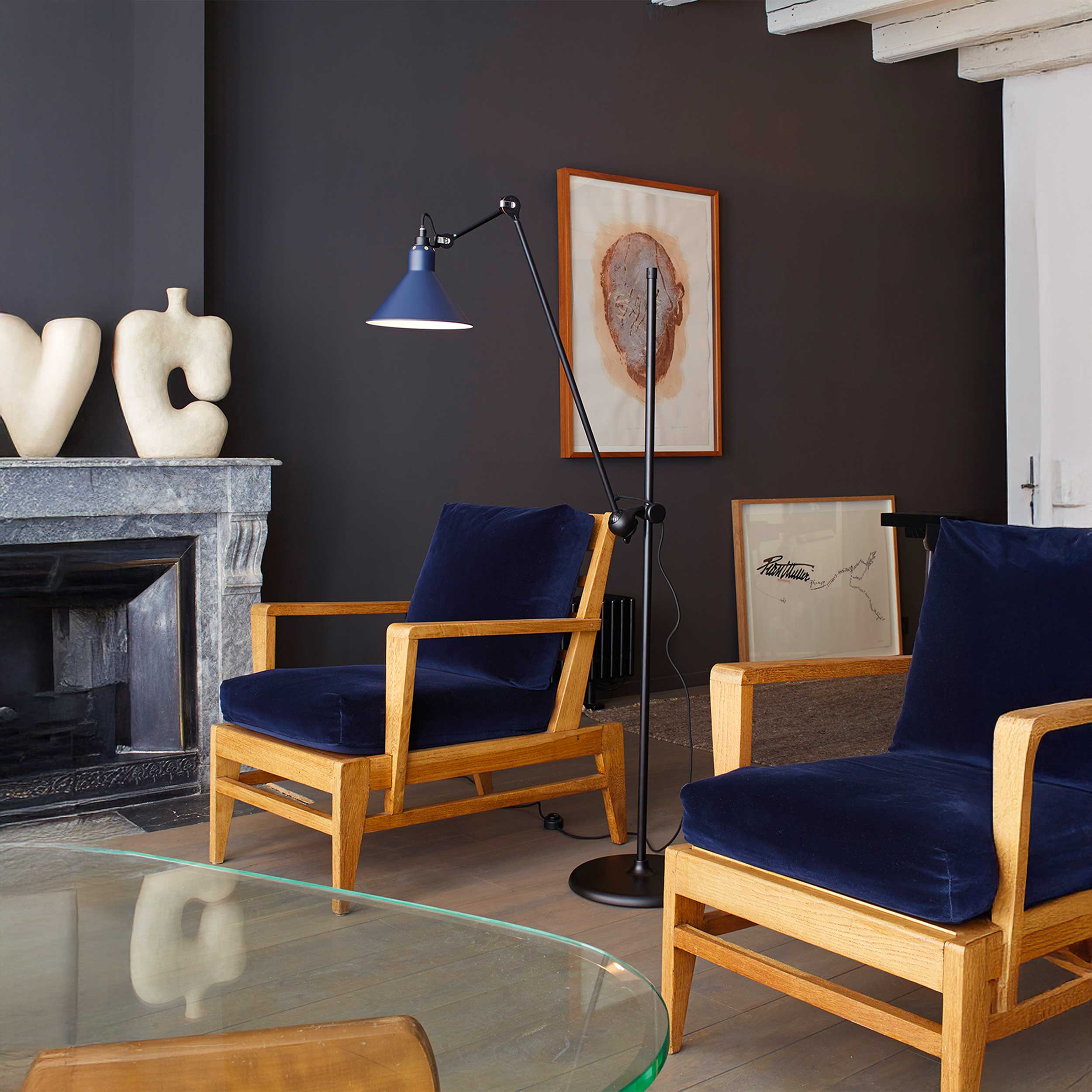 DCW éditions Lampe Gras N°215 E14