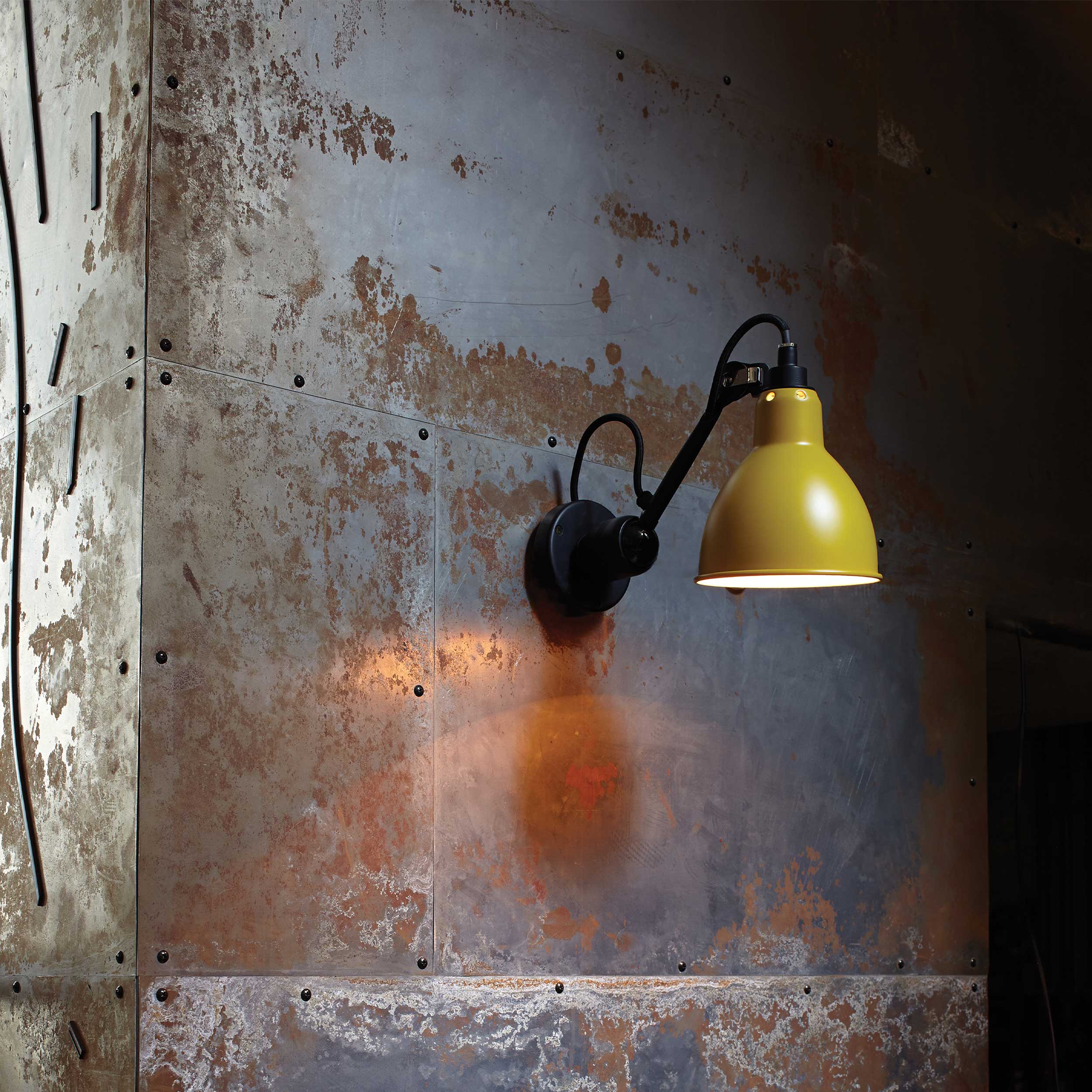 DCW éditions Lampe Gras N°304 E14 schwarz