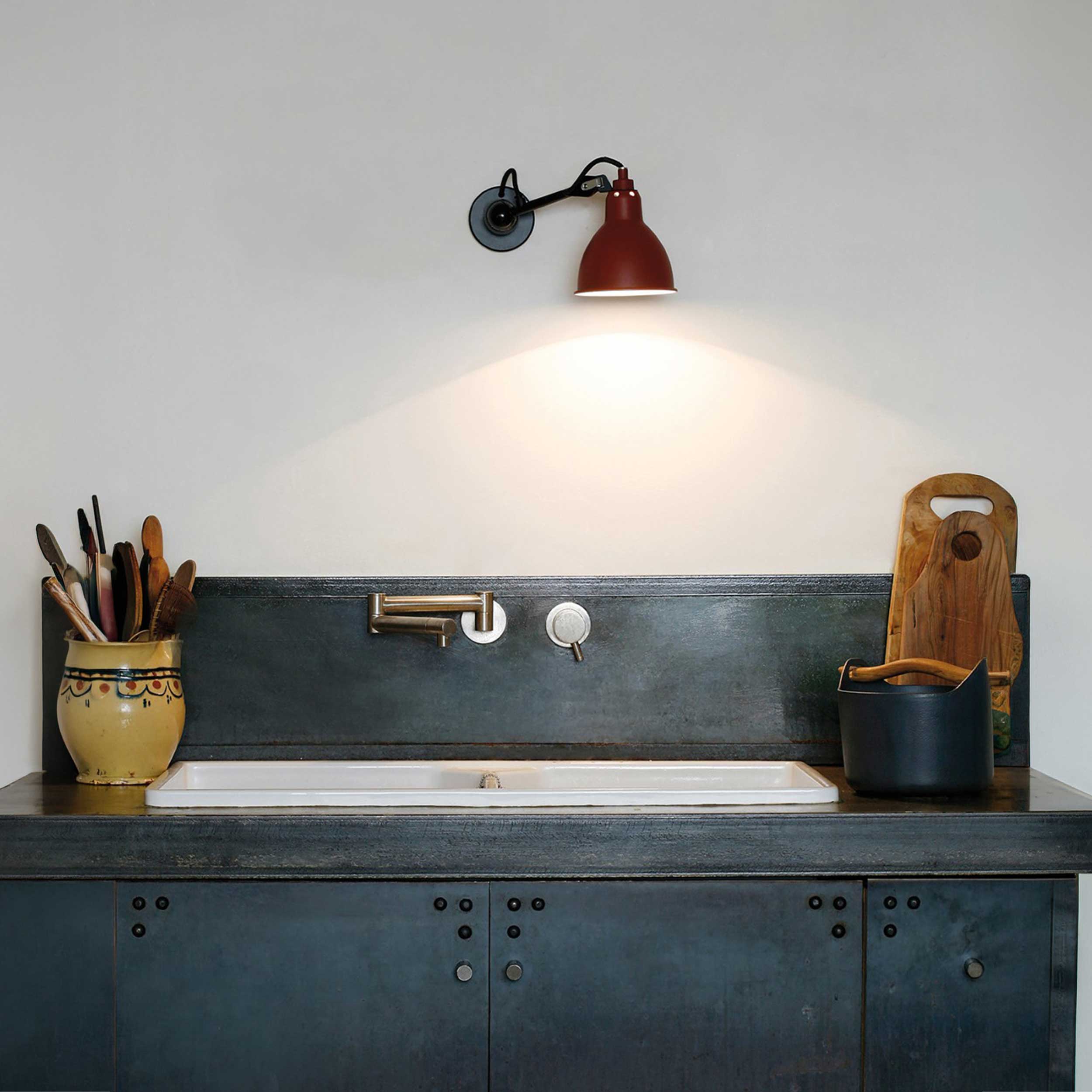 DCW éditions Lampe Gras N°304 E14 Wandleuchte