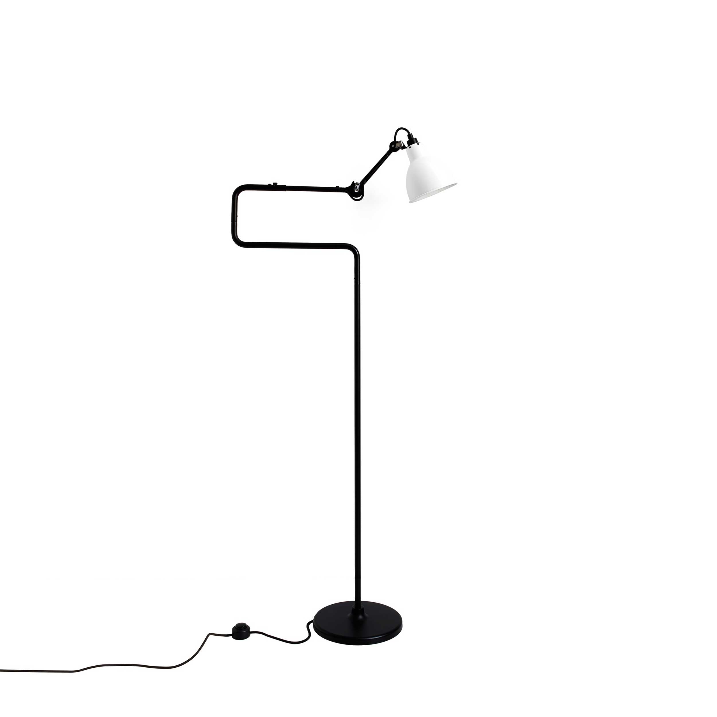 DCW éditions Lampe Gras N°411 E14 Stehleuchte