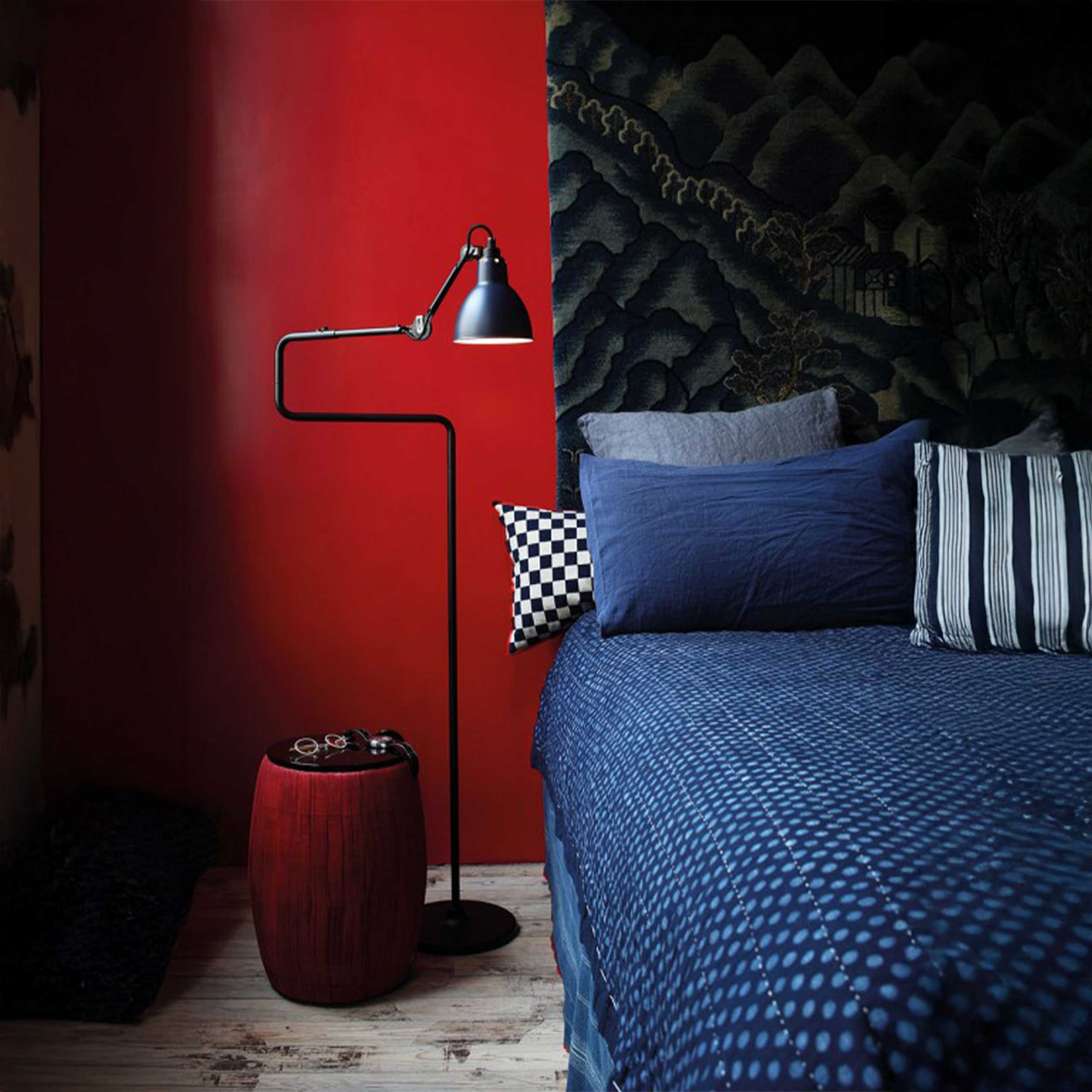 DCW éditions Lampe Gras N°411 E14 Stehleuchte