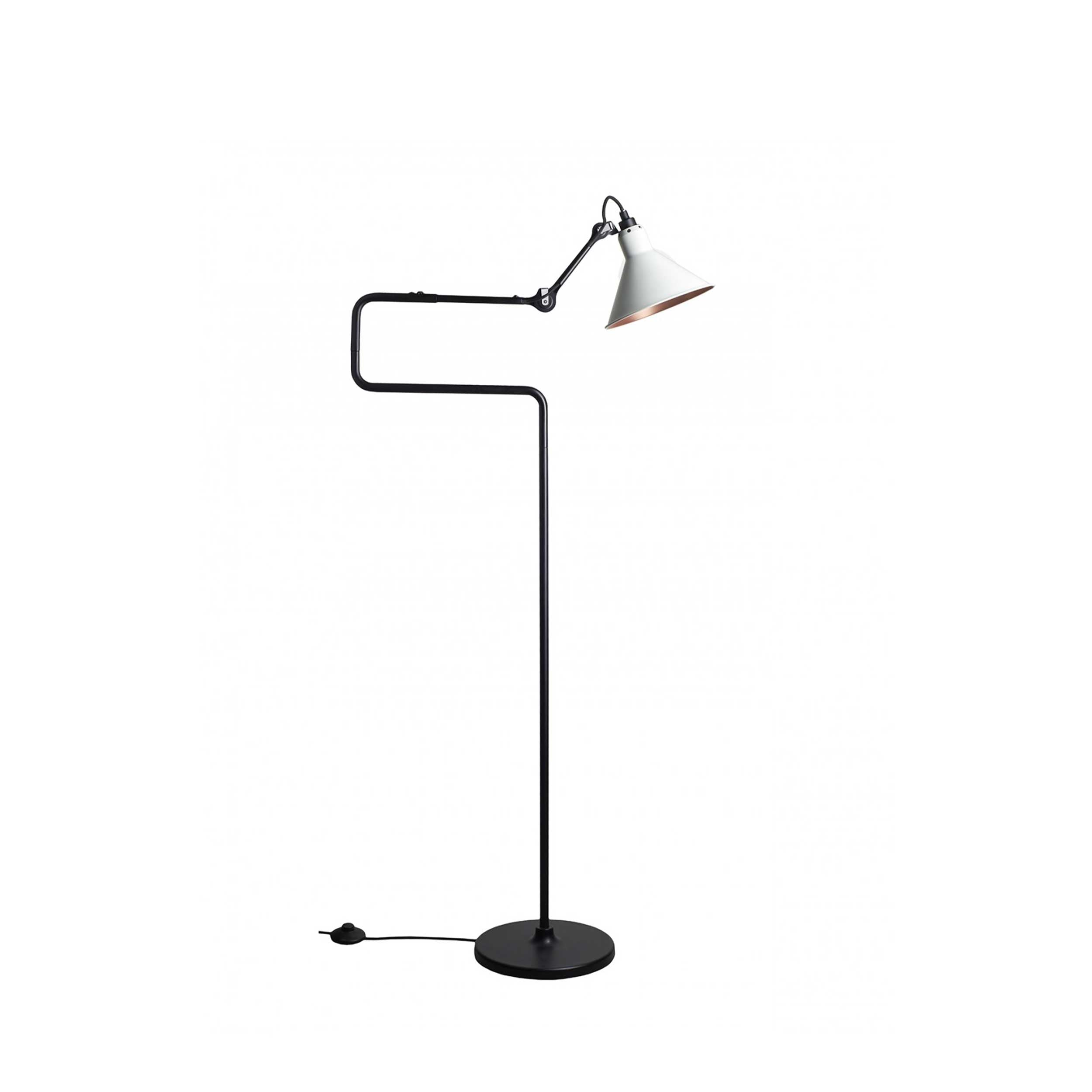 DCW éditions Lampe Gras N°411 E14 Stehleuchte