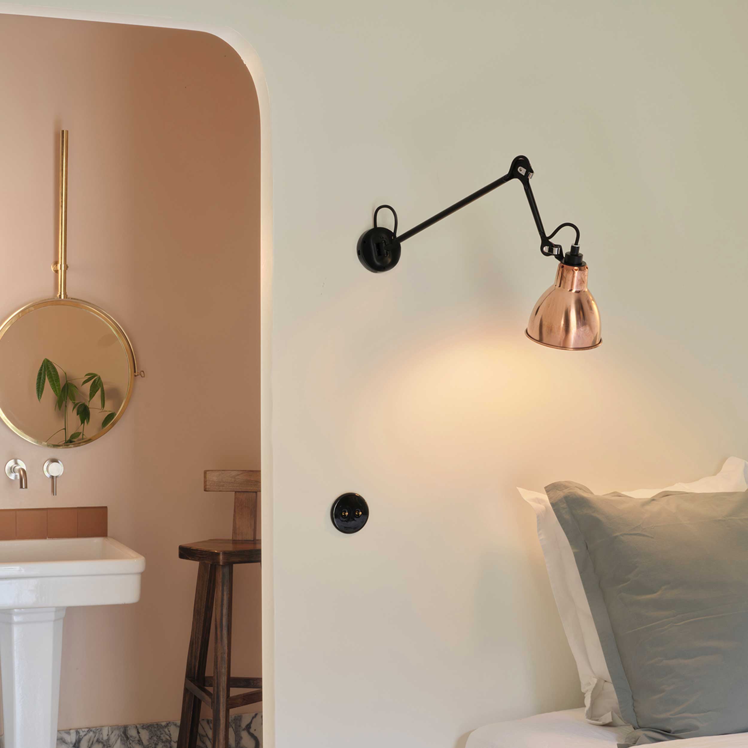 DCW éditions Lampe Gras N°122 E27