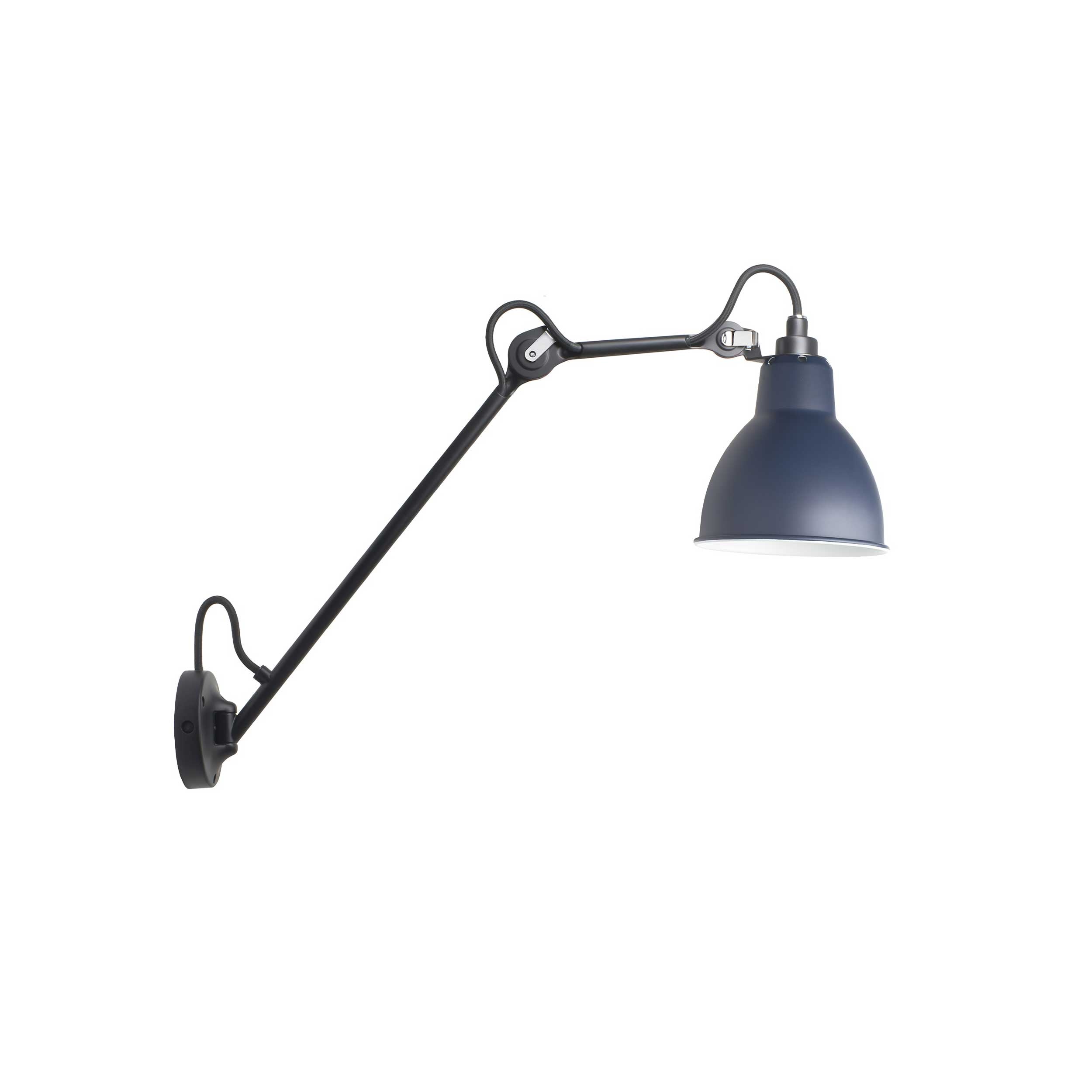 DCW éditions Lampe Gras N°122 E27 Wandleuchte