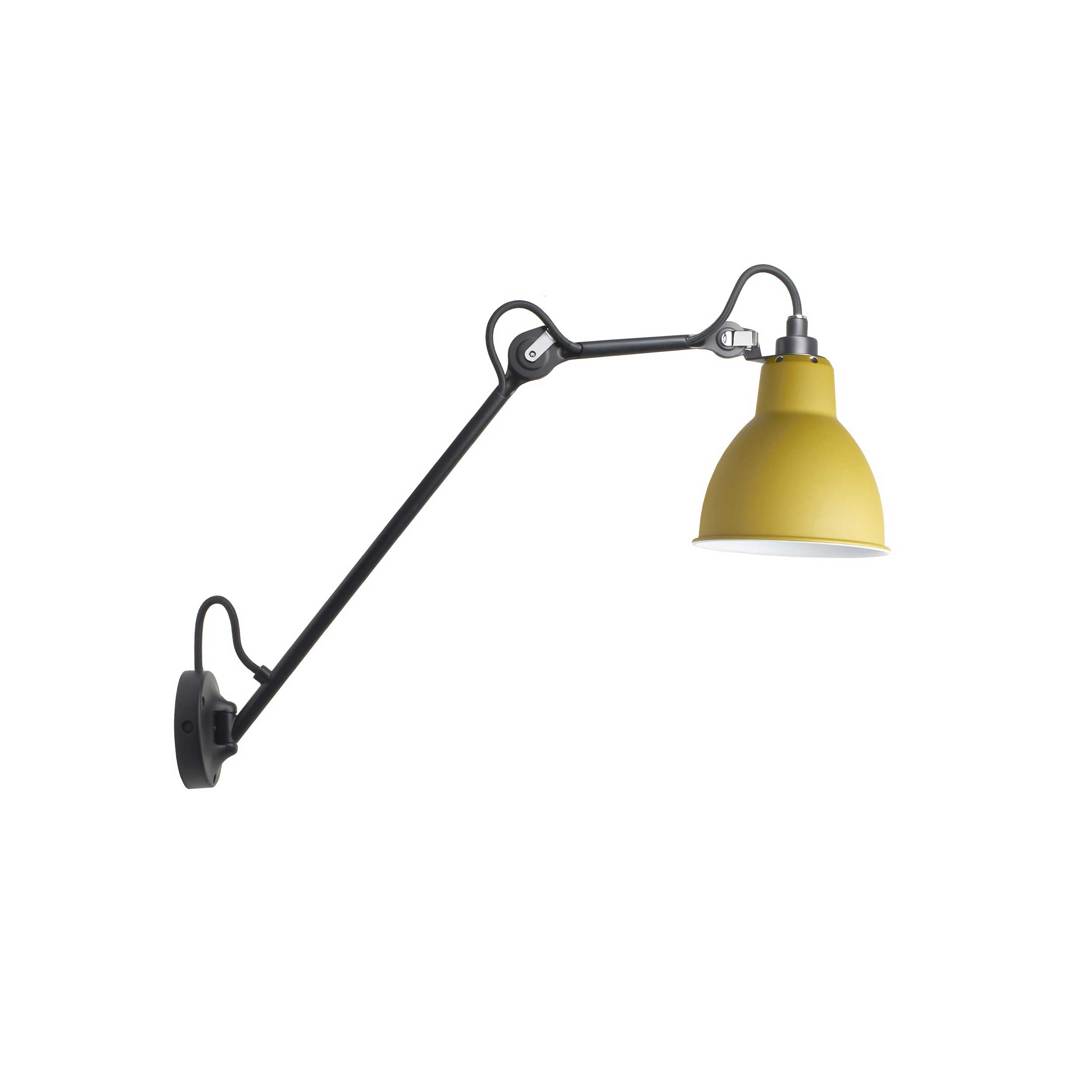 DCW éditions Lampe Gras N°122 E27 Wandleuchte