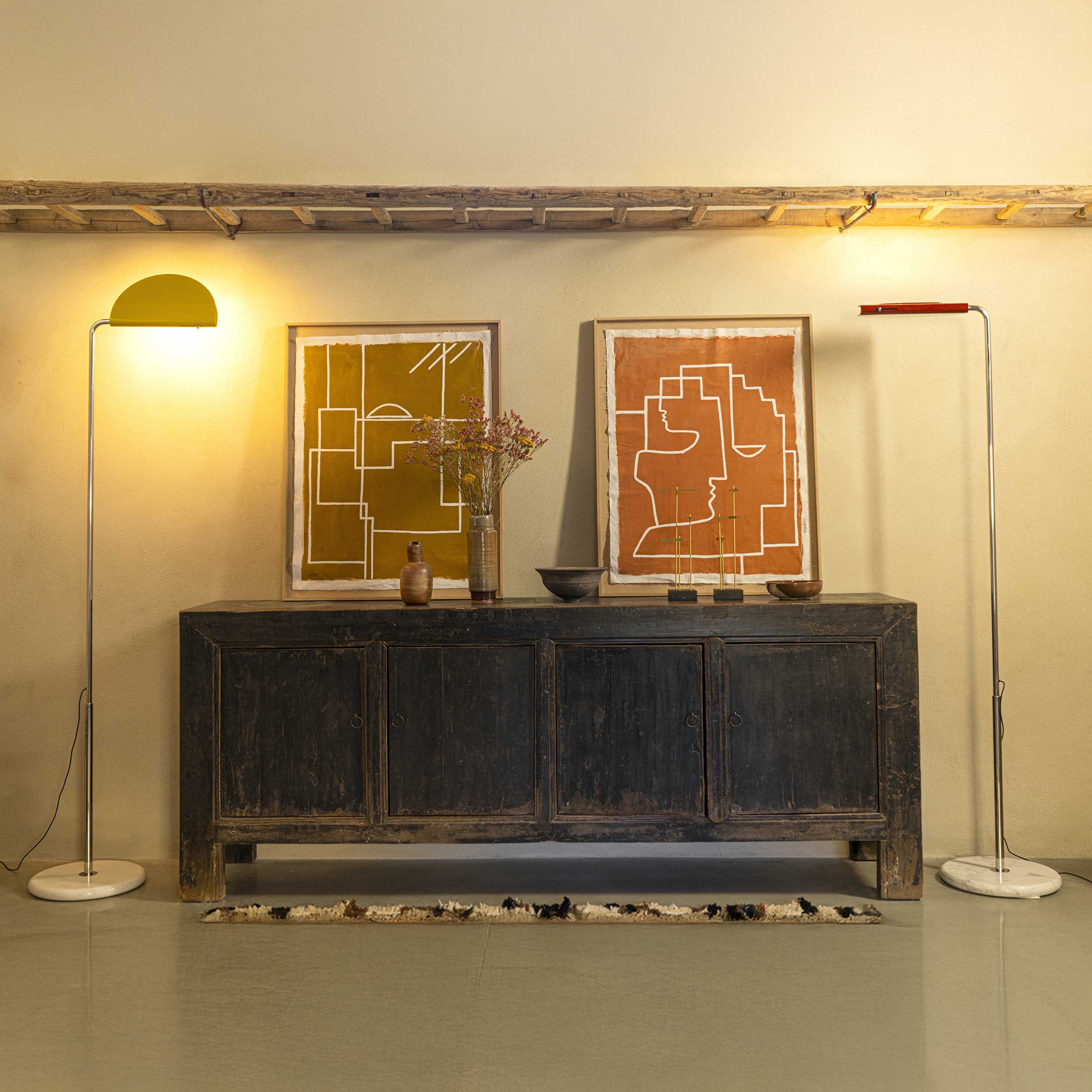 DCW éditions Mezzaluna LED