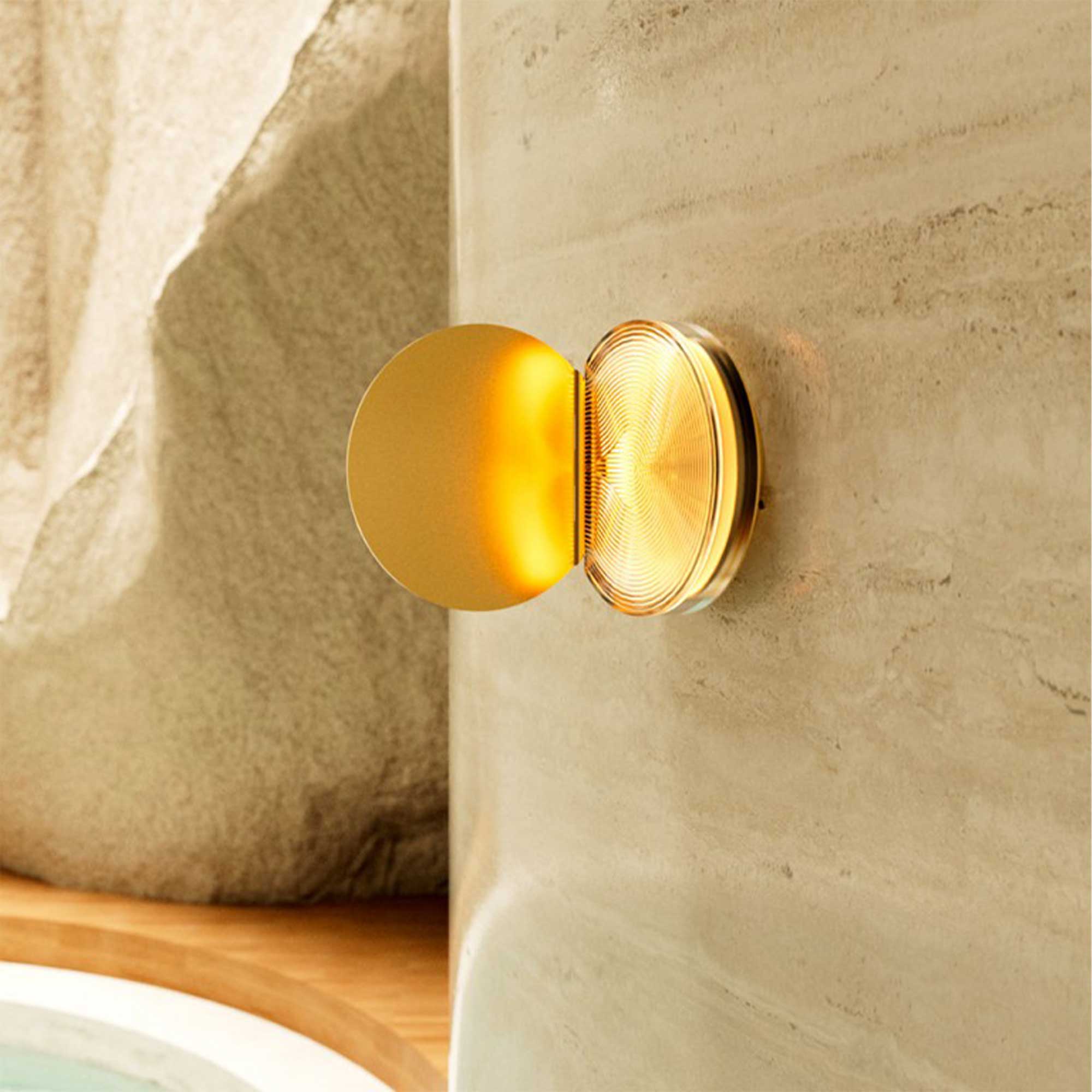 DCW éditions Poudrier LED-Wandleuchte
