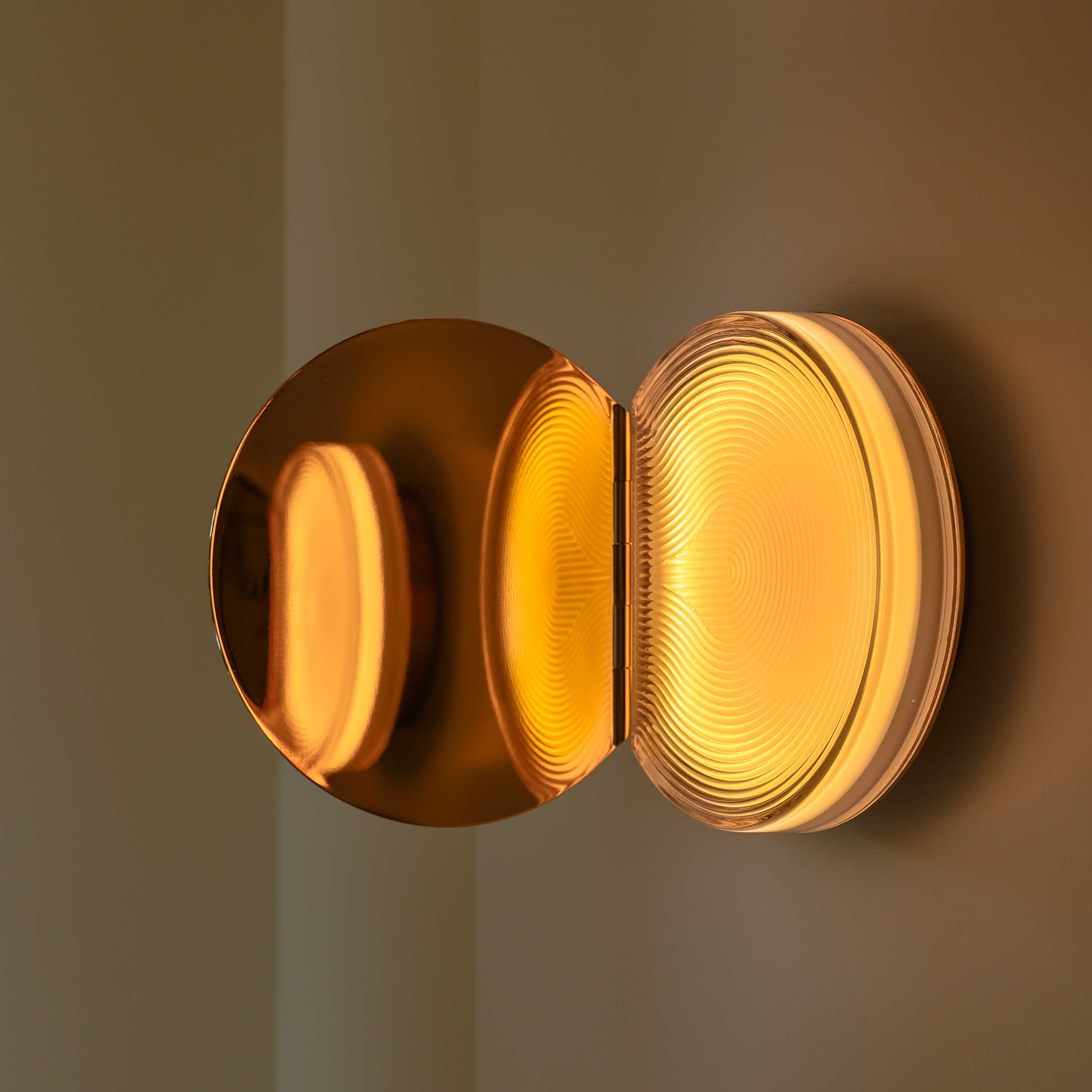 DCW éditions Poudrier LED-Wandleuchte