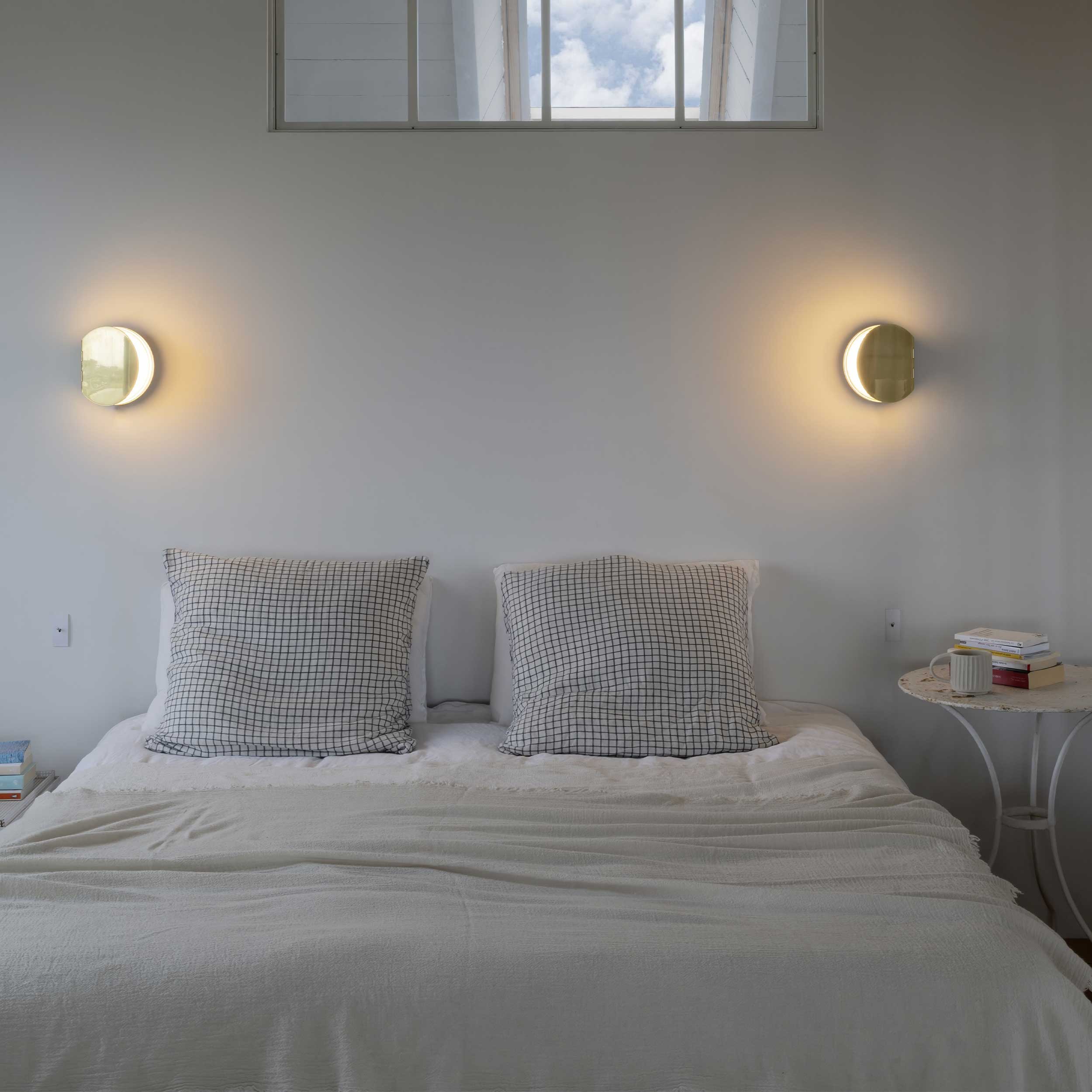 DCW éditions Poudrier LED-Wandleuchte