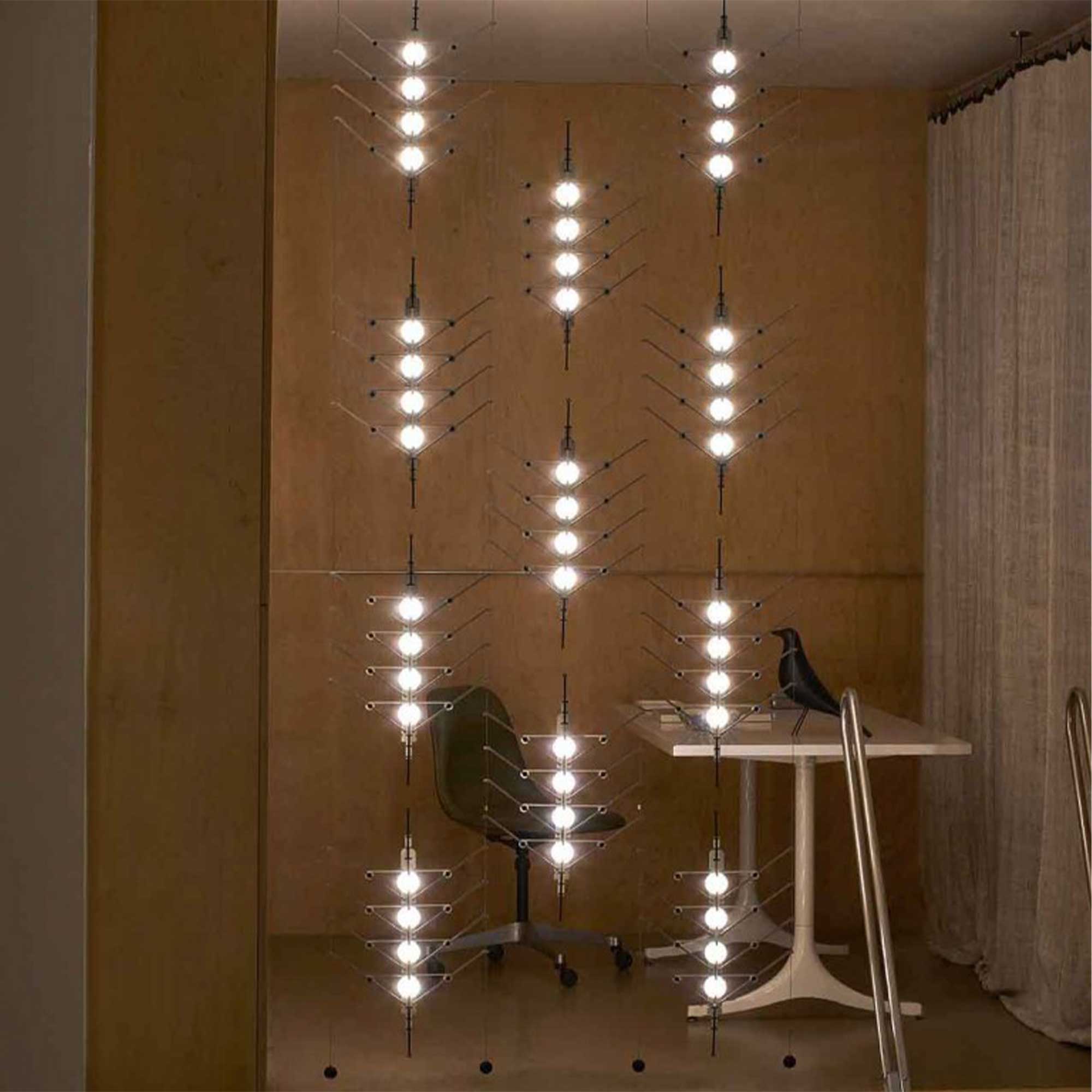 DCW éditions VVV LED-Pendelleuchte