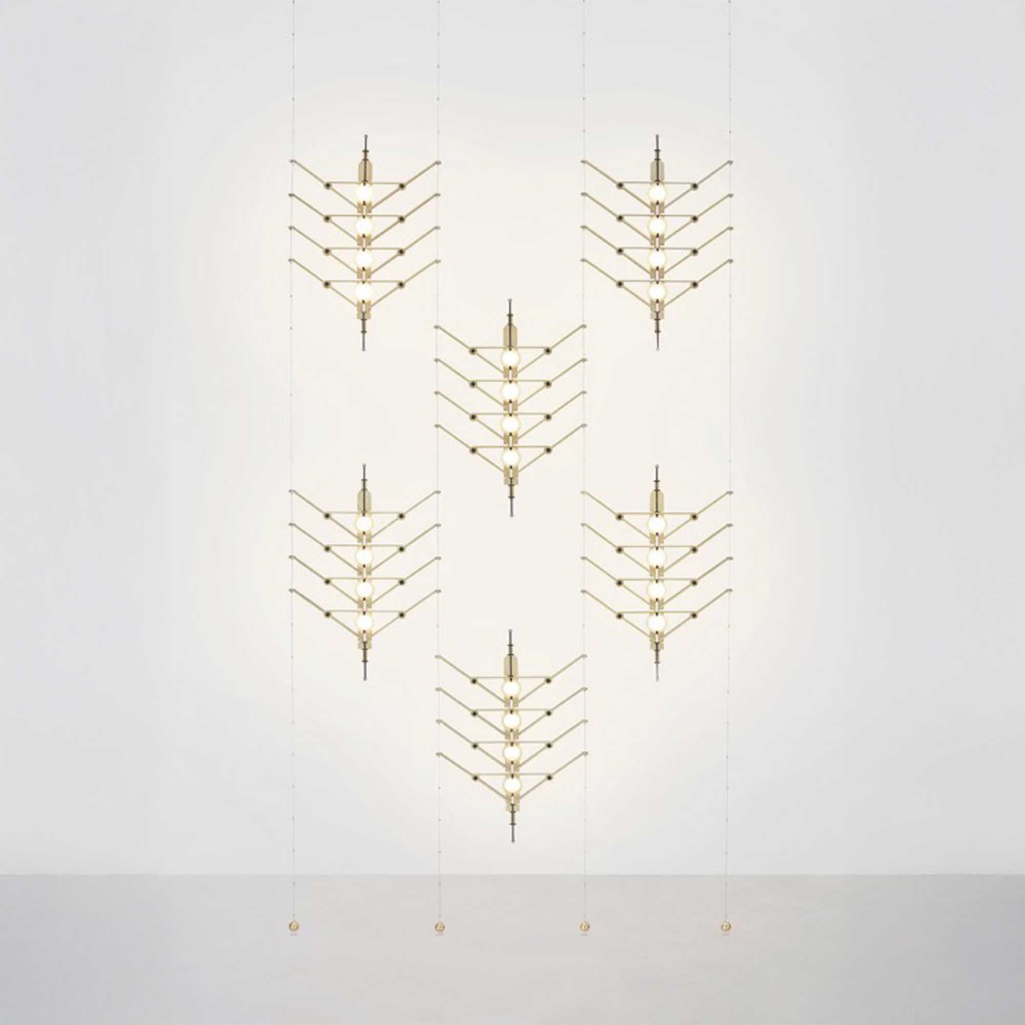 DCW éditions VVV LED-Pendelleuchte