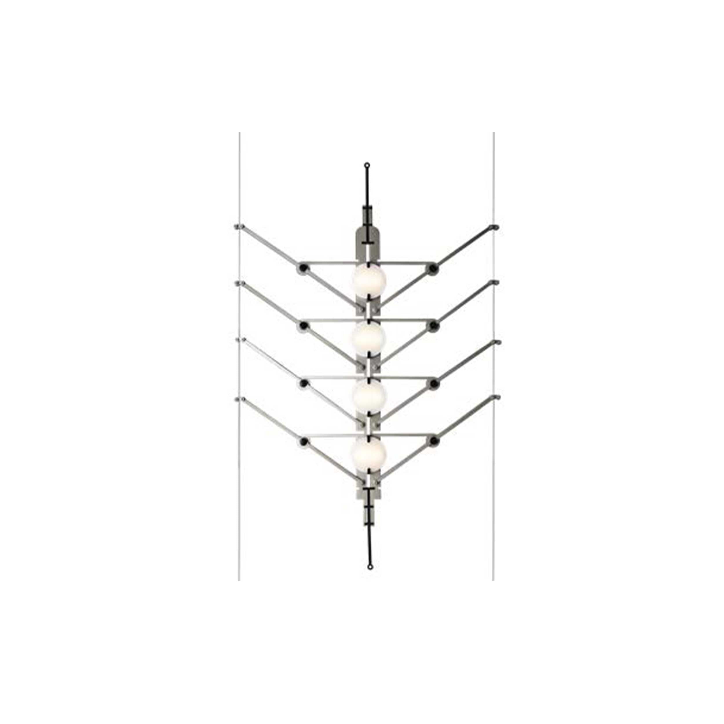 DCW éditions VVV LED-Pendelleuchte