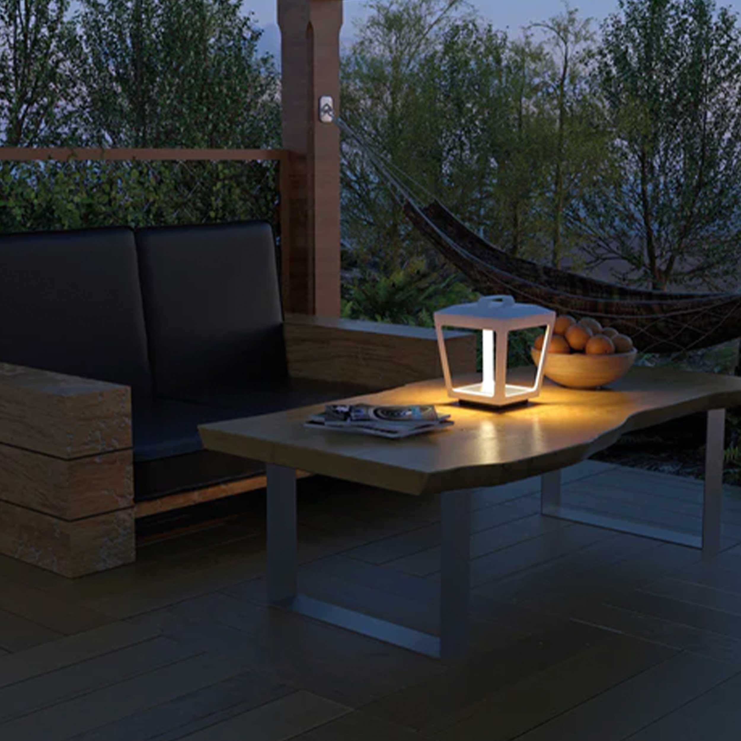 Dopo Bled LED tragbare Lampe weiß