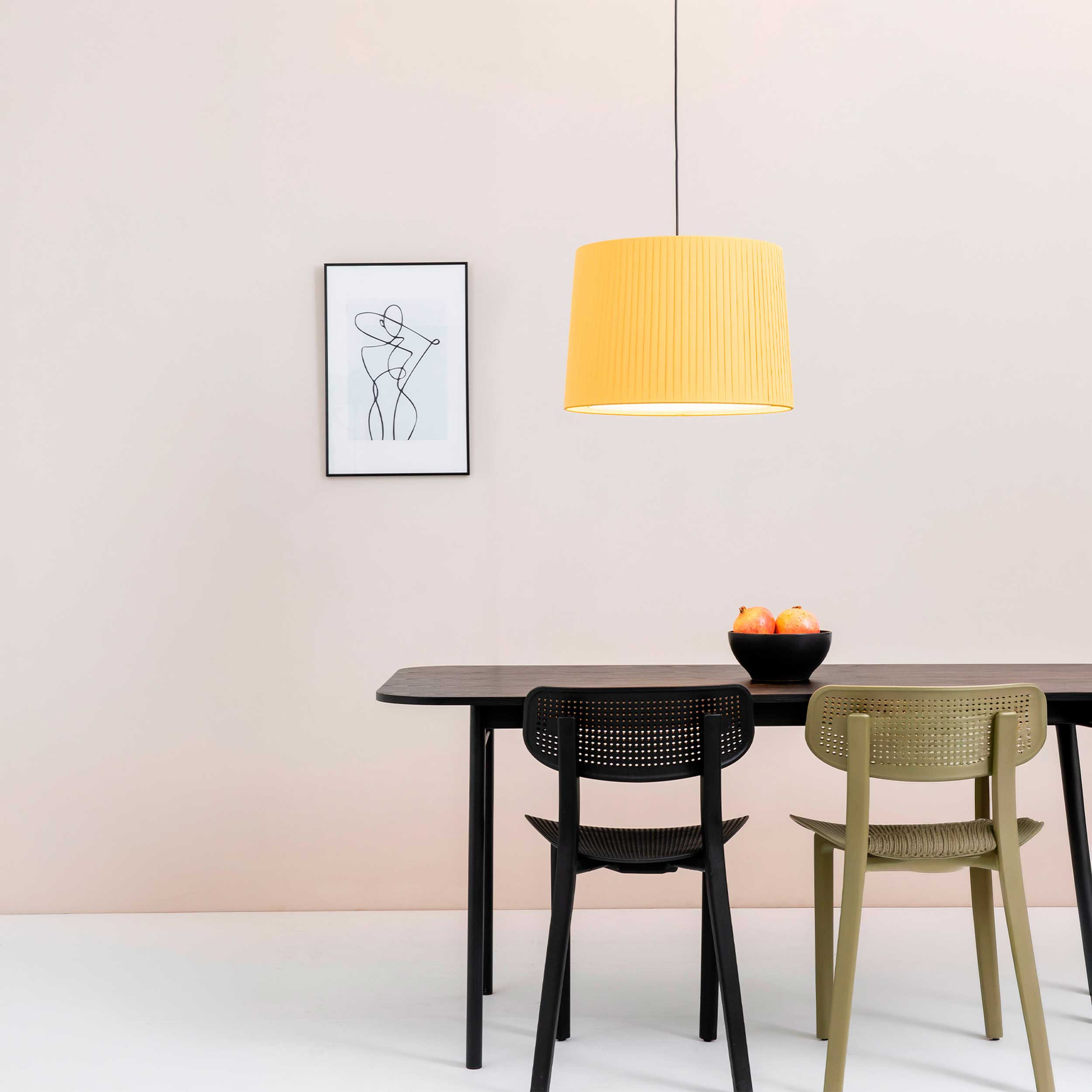 Faro Samba E27 pendant light