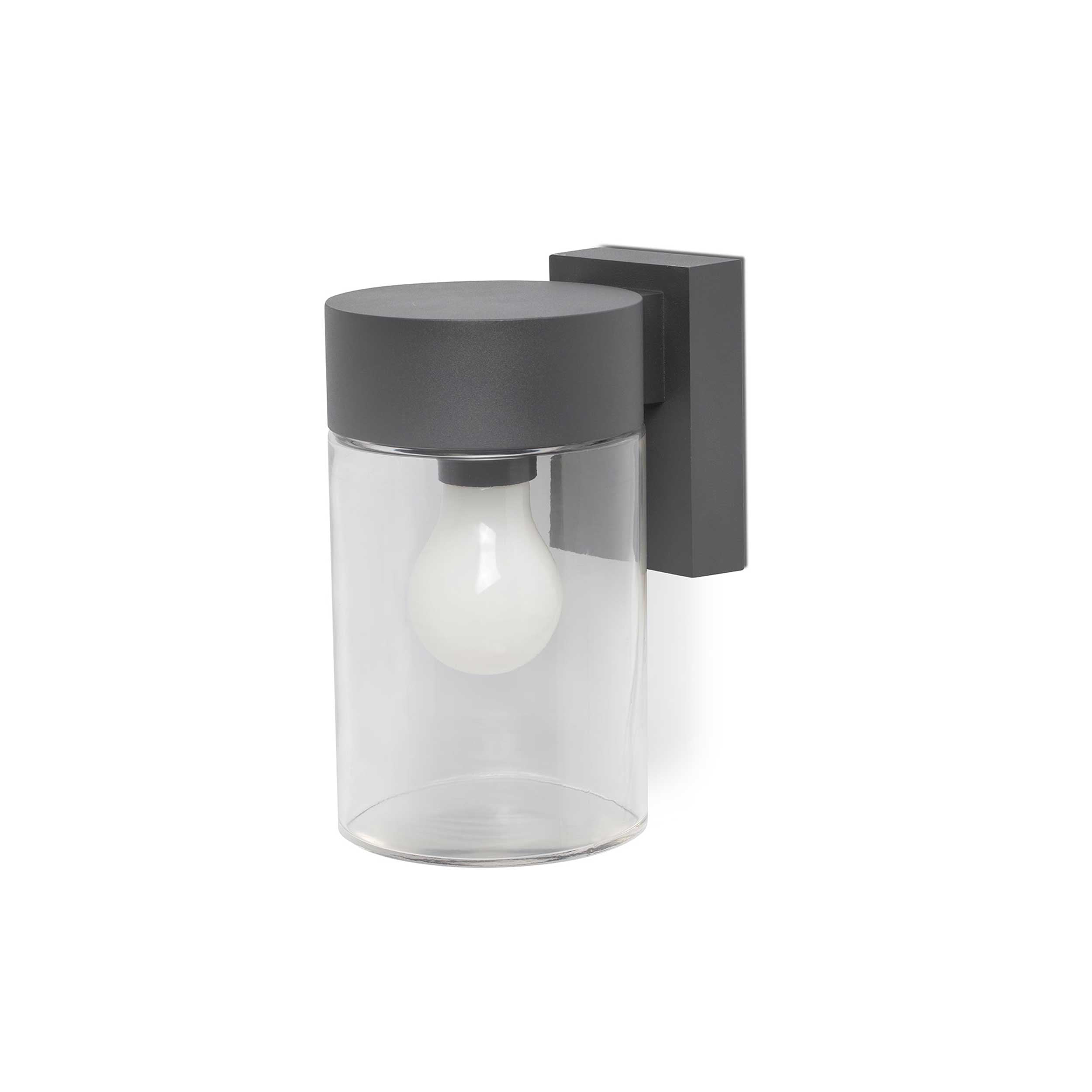 Faro Brume LED glass ceiling light IP44