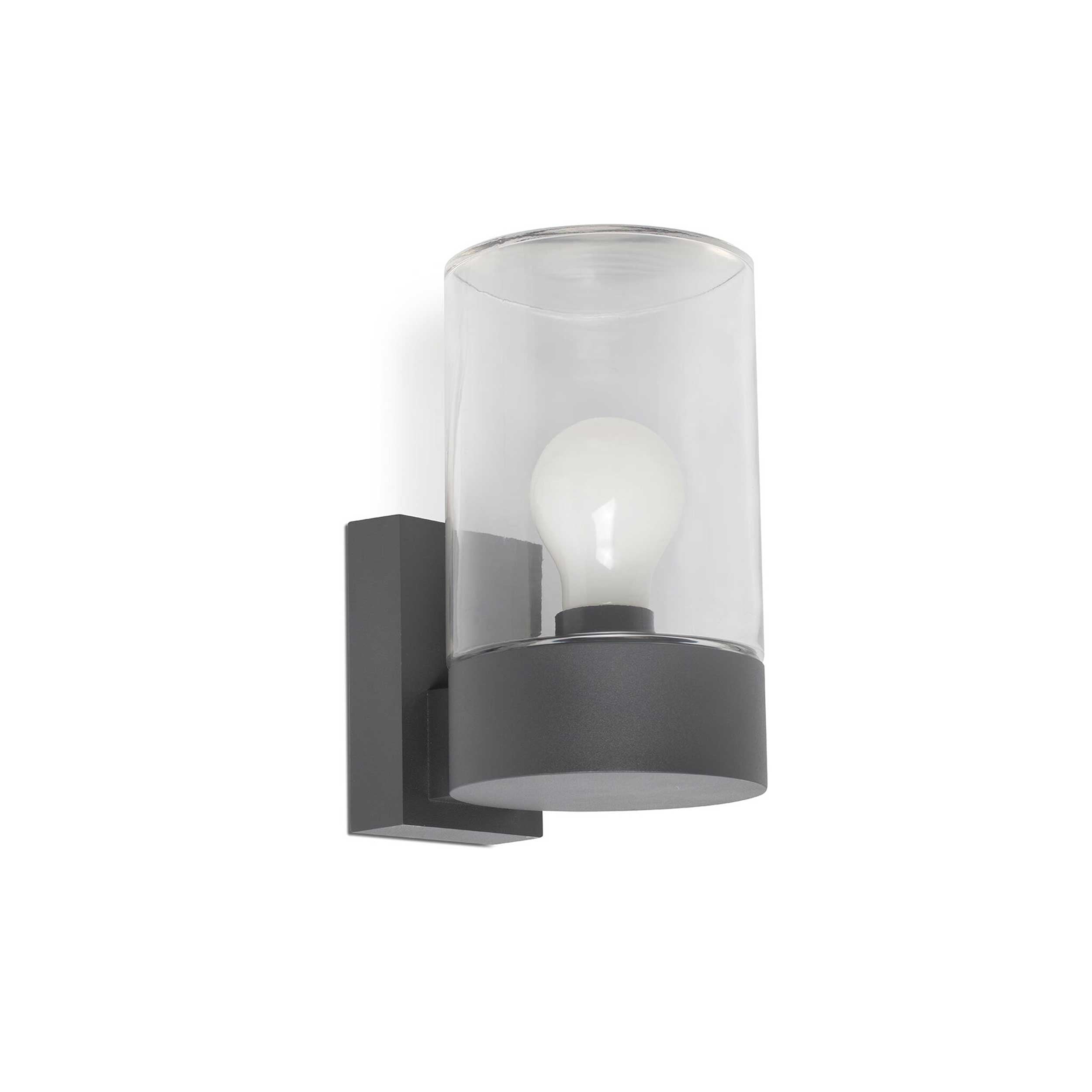 Faro Brume LED glass ceiling light IP44