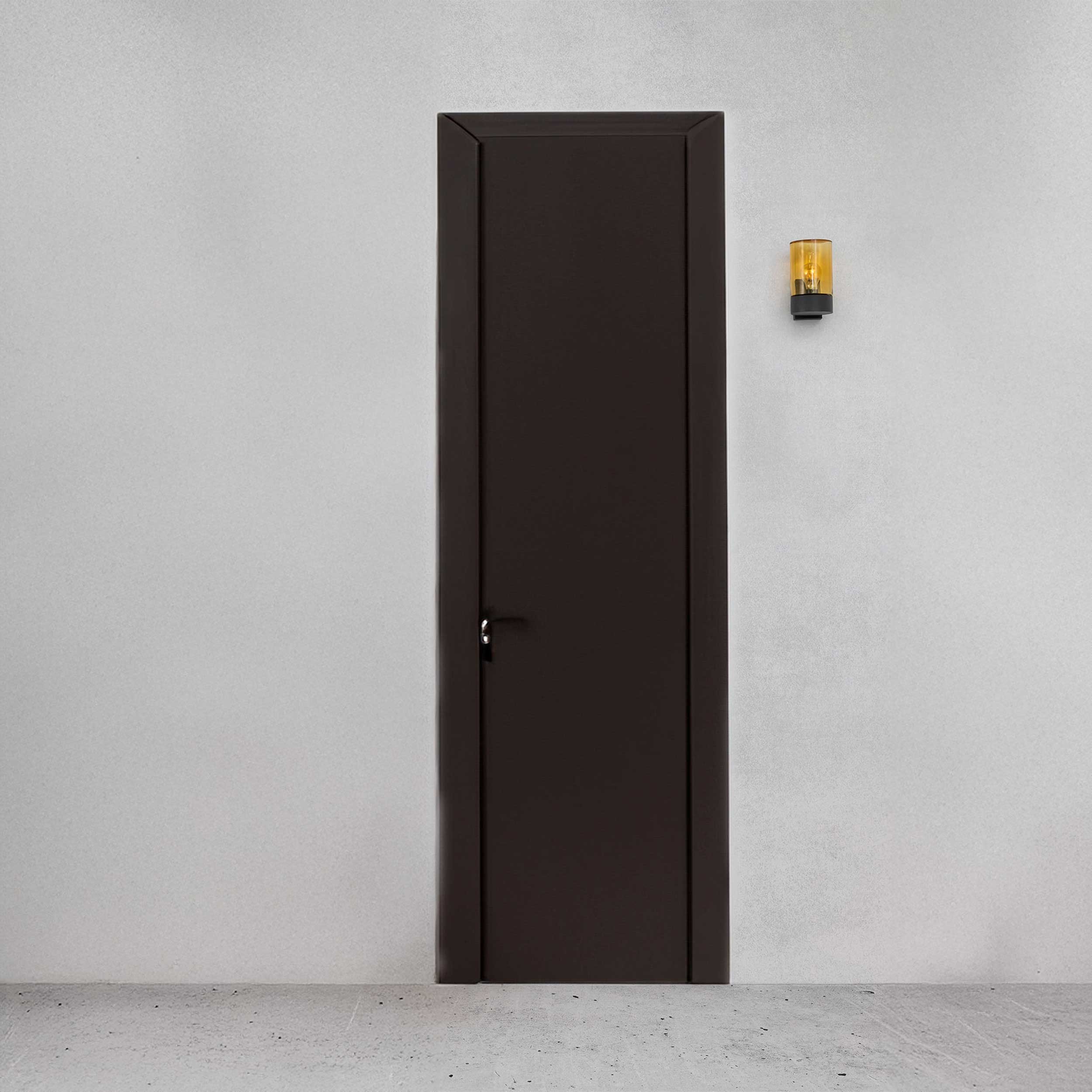 Faro Brume LED glass ceiling light IP44