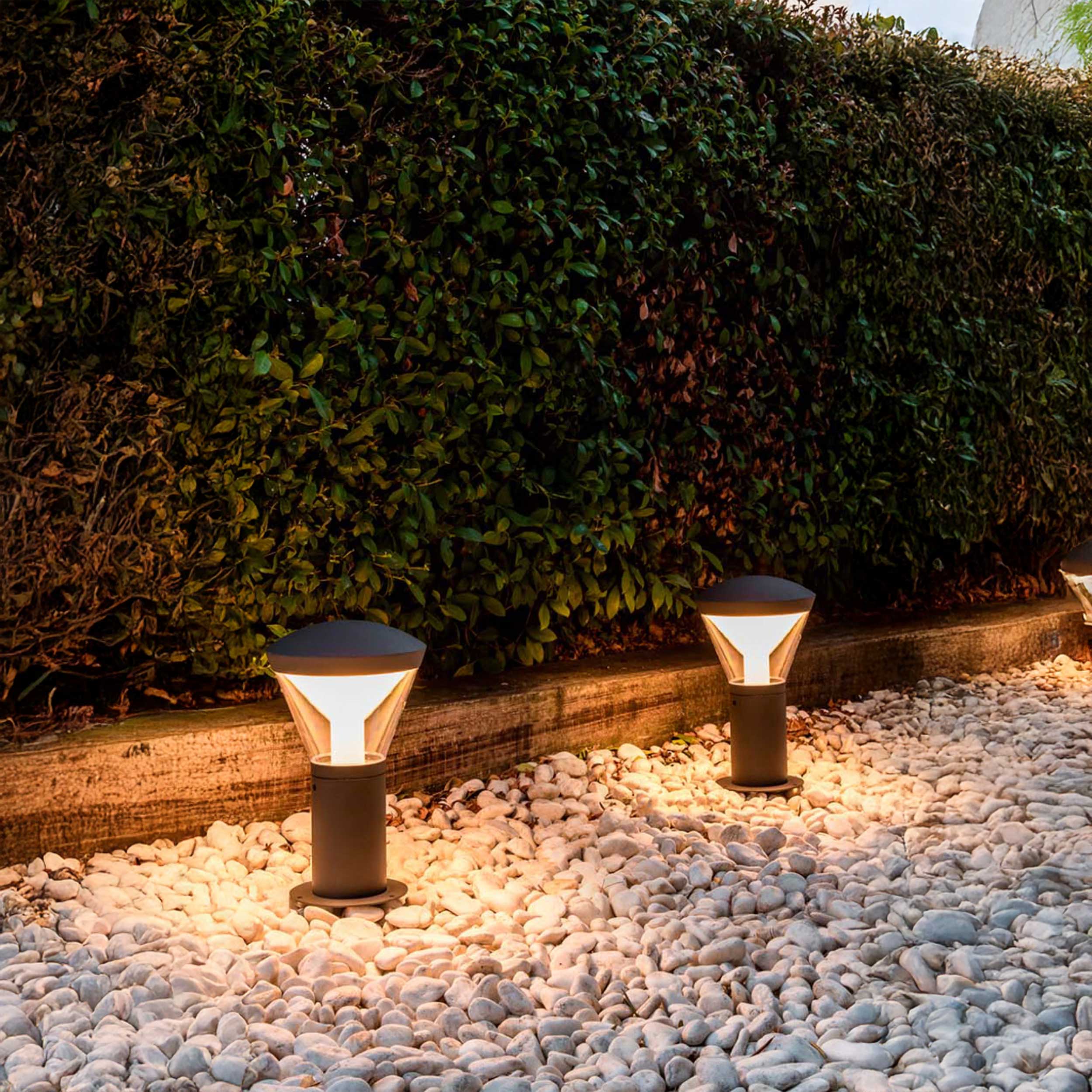 Faro Shelby LED-Säule Außenleuchte IP54