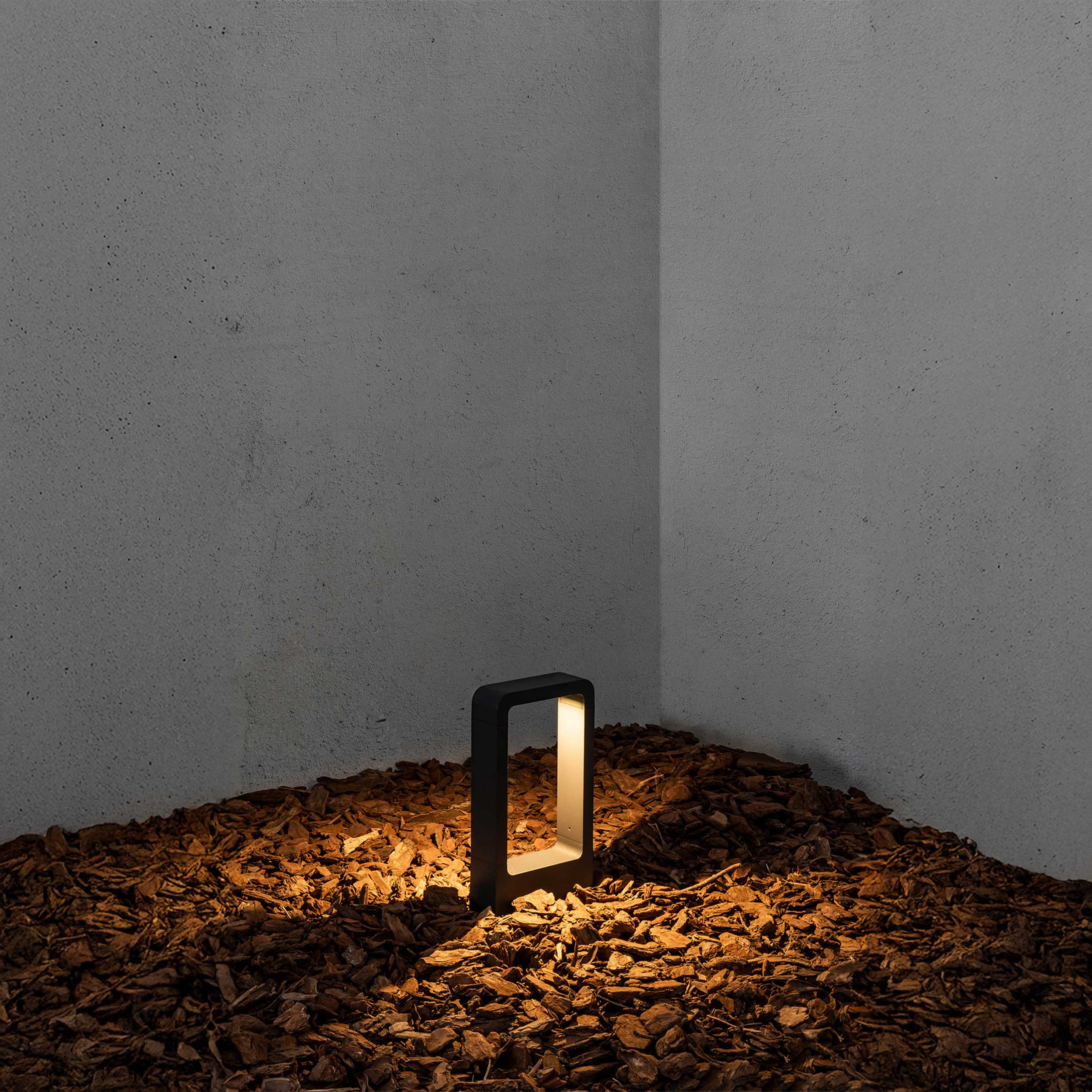 Faro Das LED-Säule Außenleuchte IP54