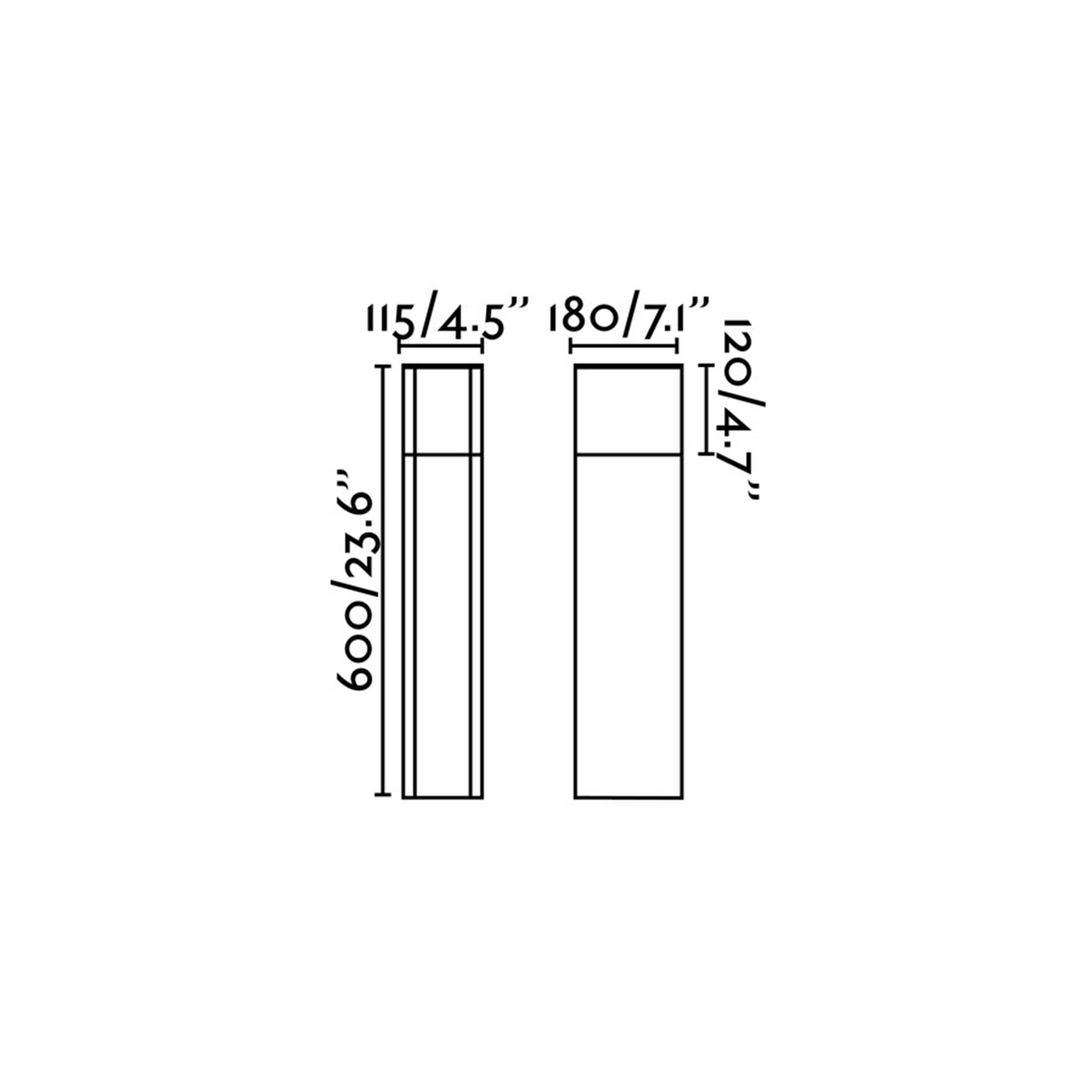 Faro Datna E27 Säule IP44