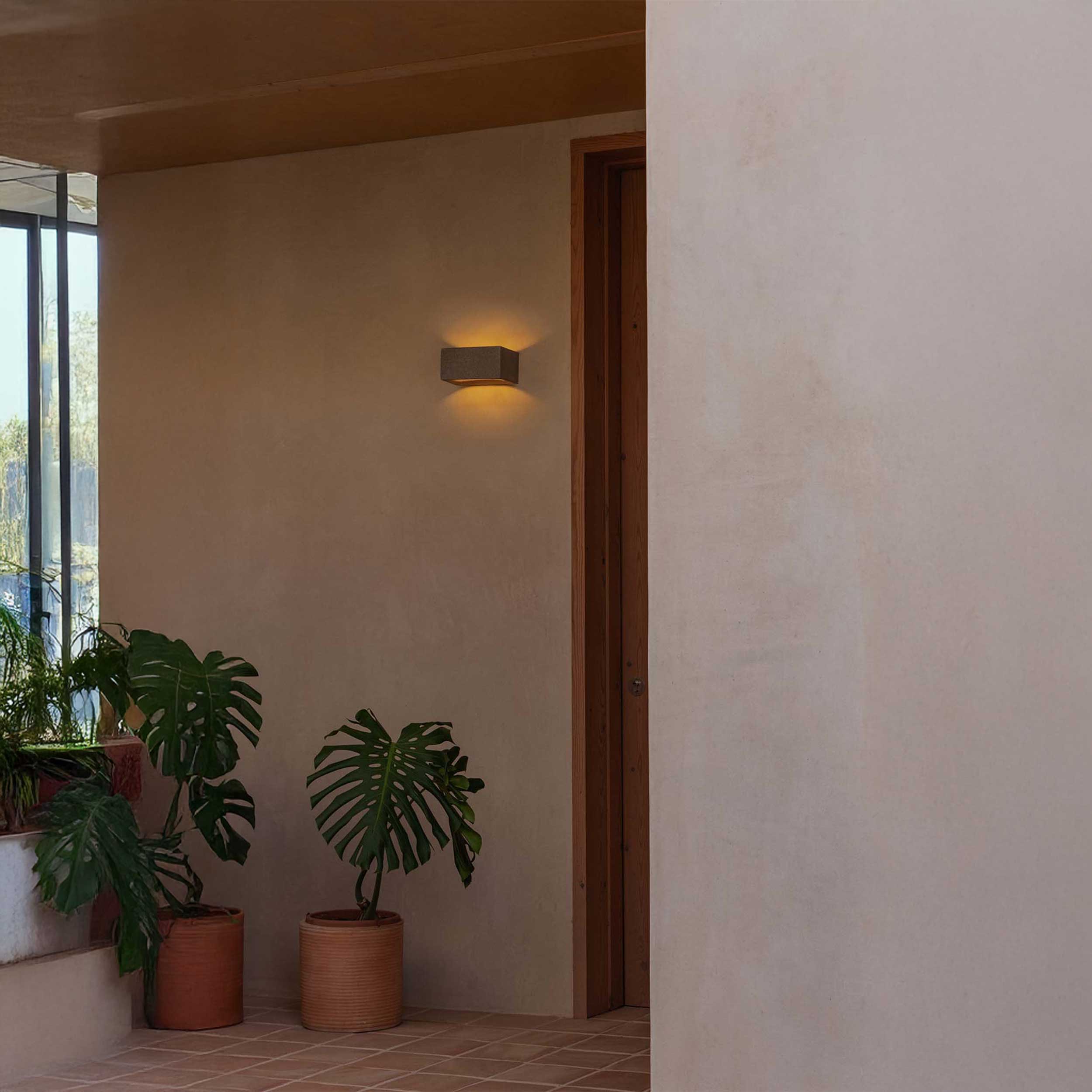 Faro Glint LED-Säule Außenleuchte IP55