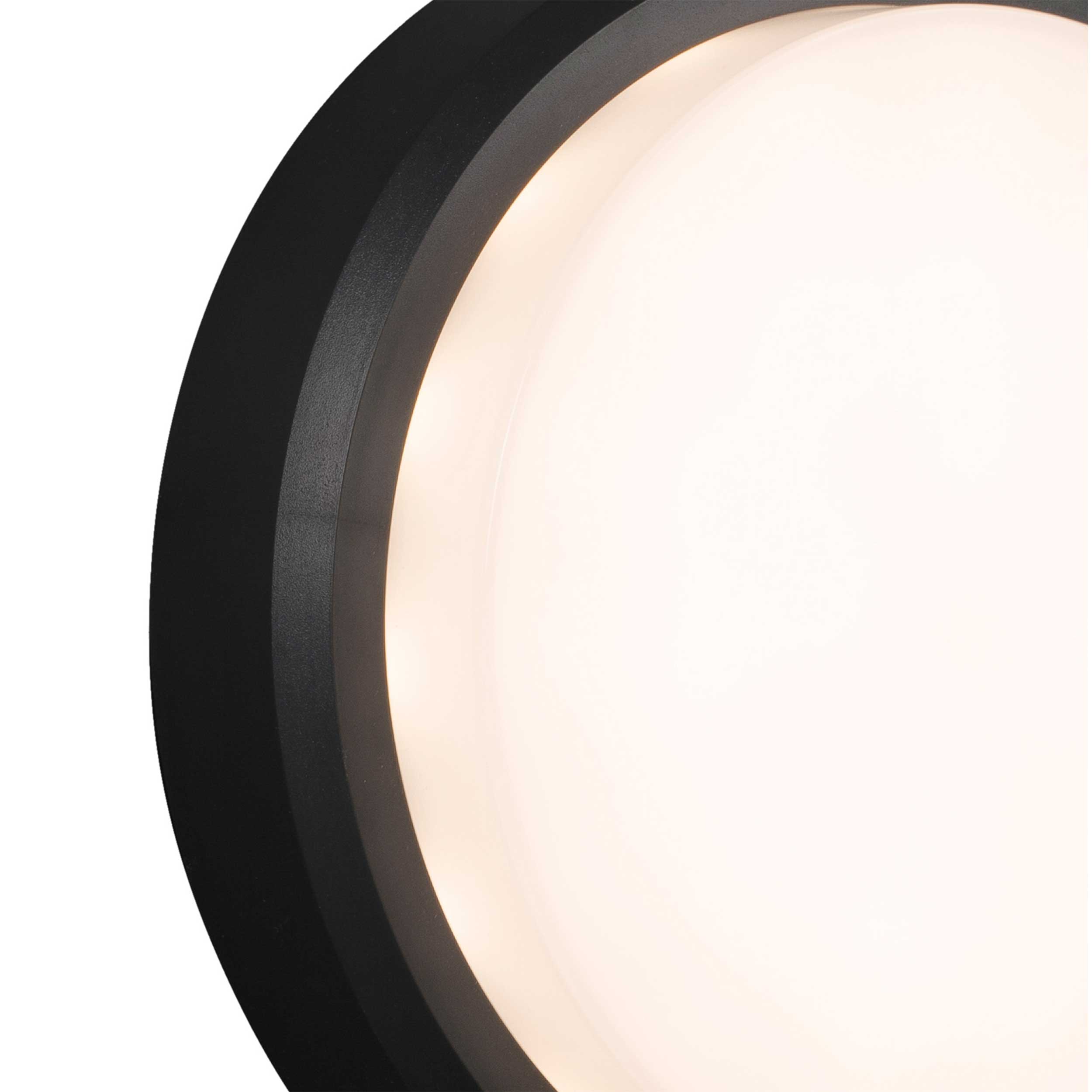 Faro Brume LED glass ceiling light IP44