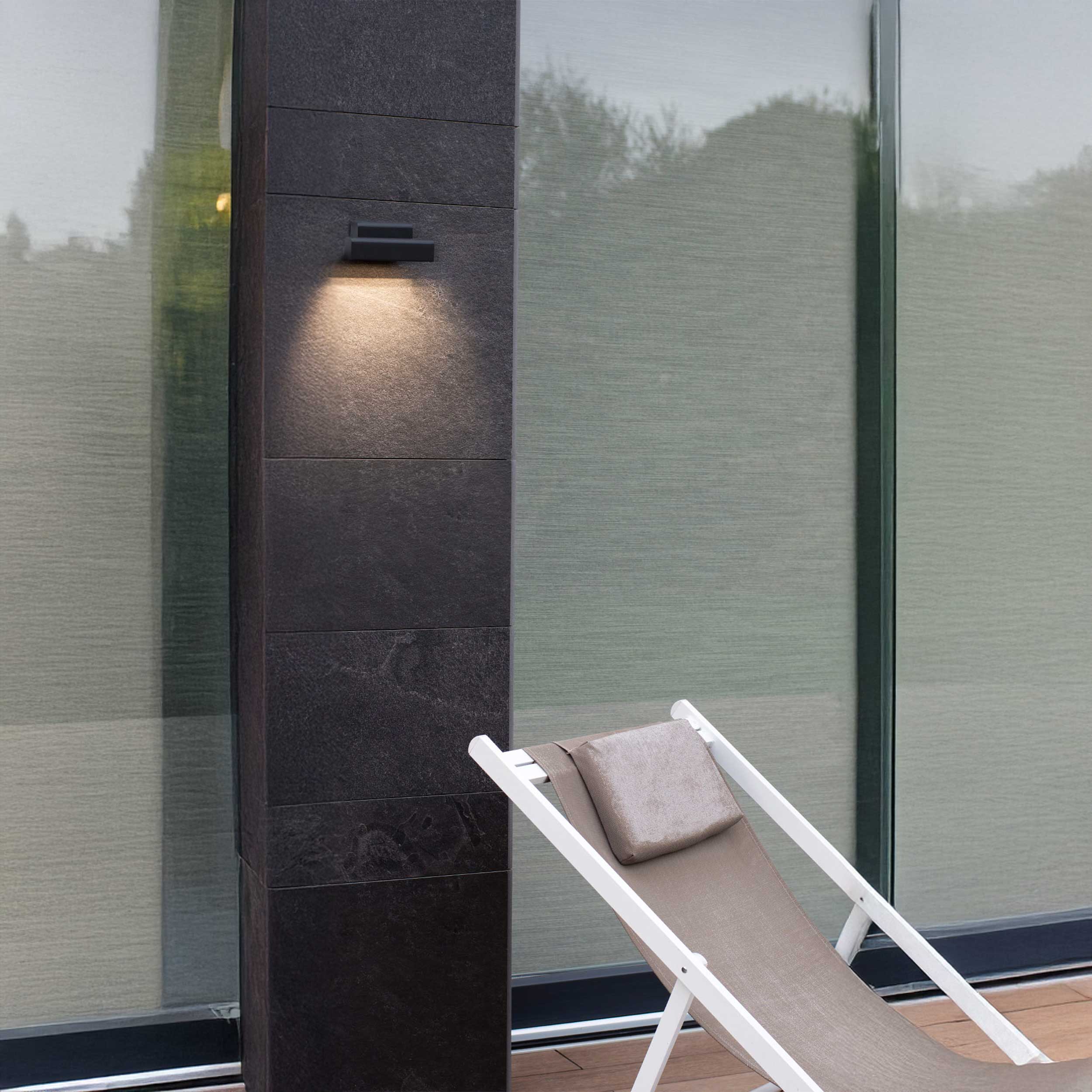 Faro Balic LED Wandleuchte für den Außenbereich IP65