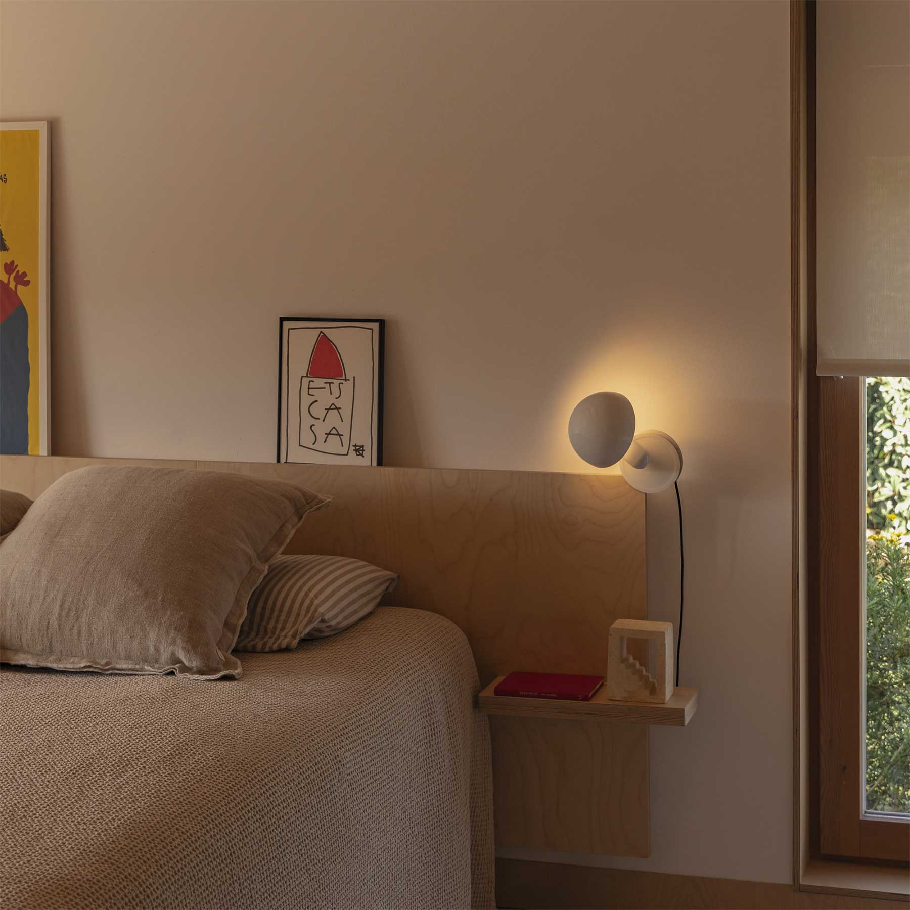 Faro Bela E27 stolní svítidlo s klipem