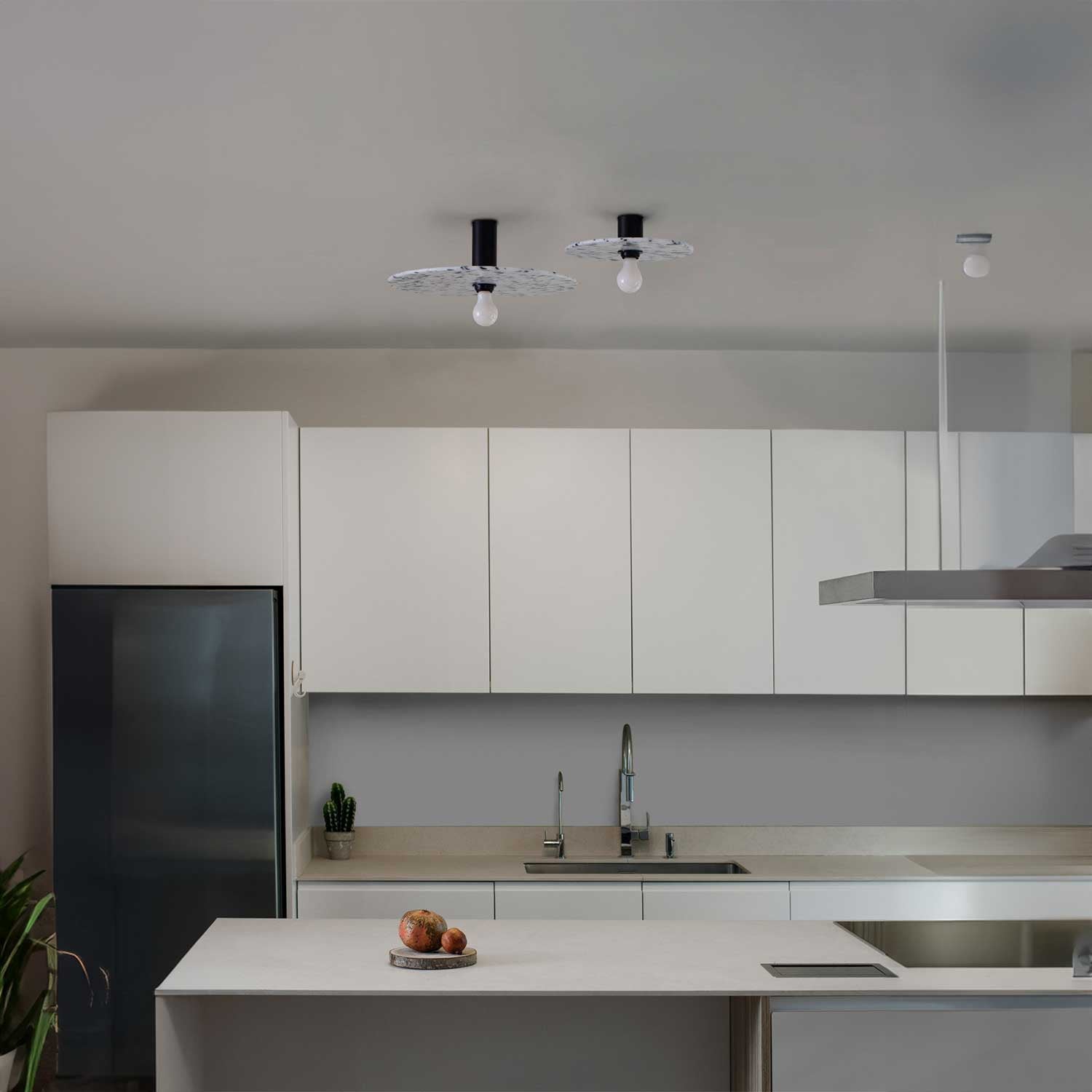 Faro Confetti E27 přisazené svítidlo z recyklovaného materiálu