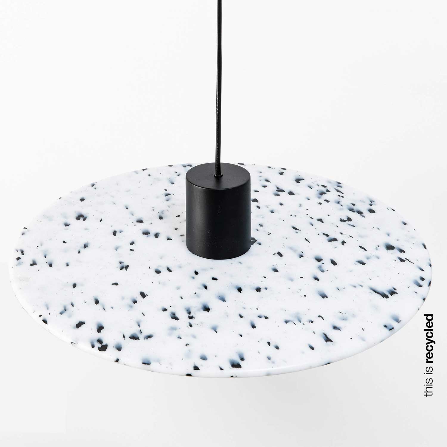 Faro Confetti E27 závěsné svítidlo z recyklovaného materiálu