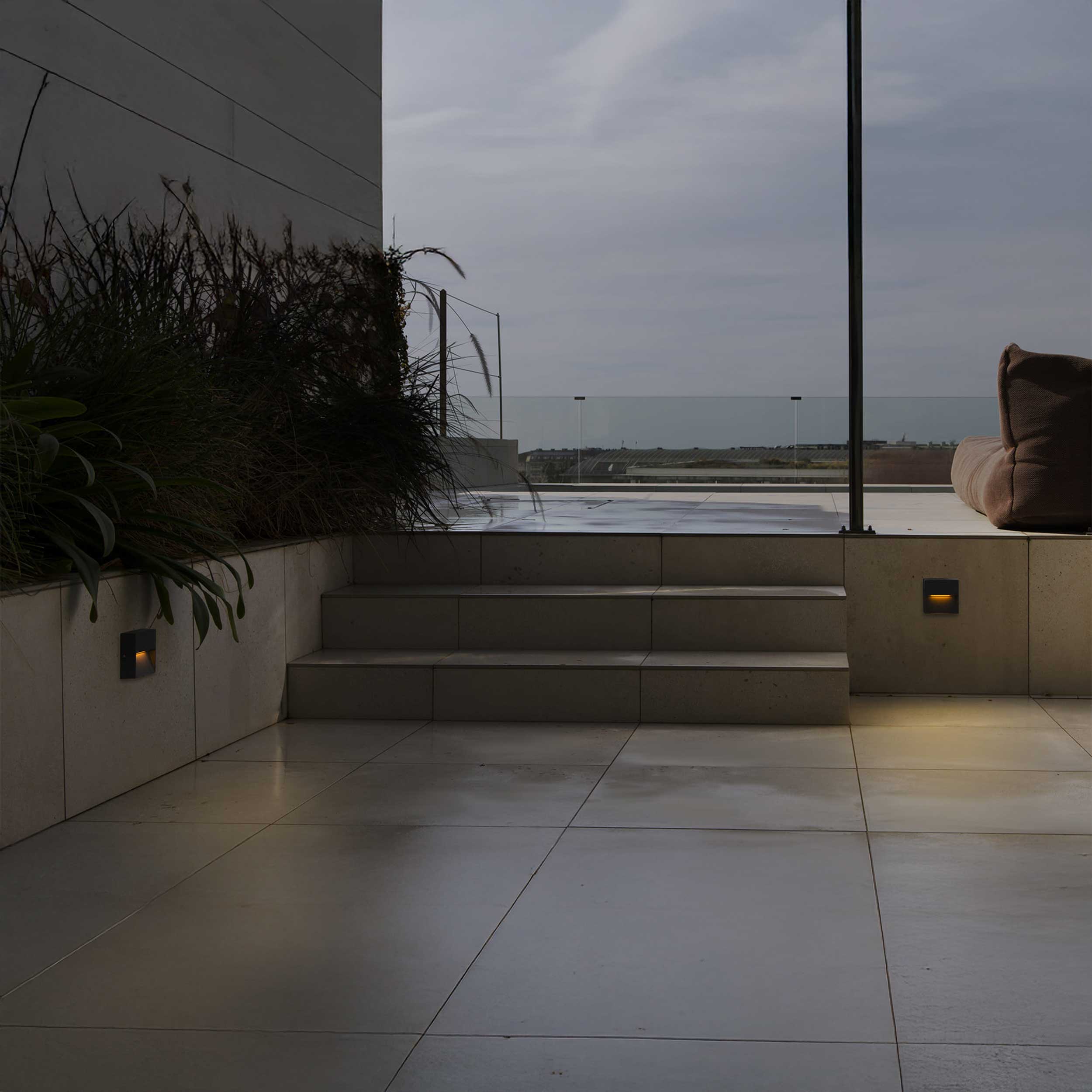 Faro Dune LED quadratische IP65