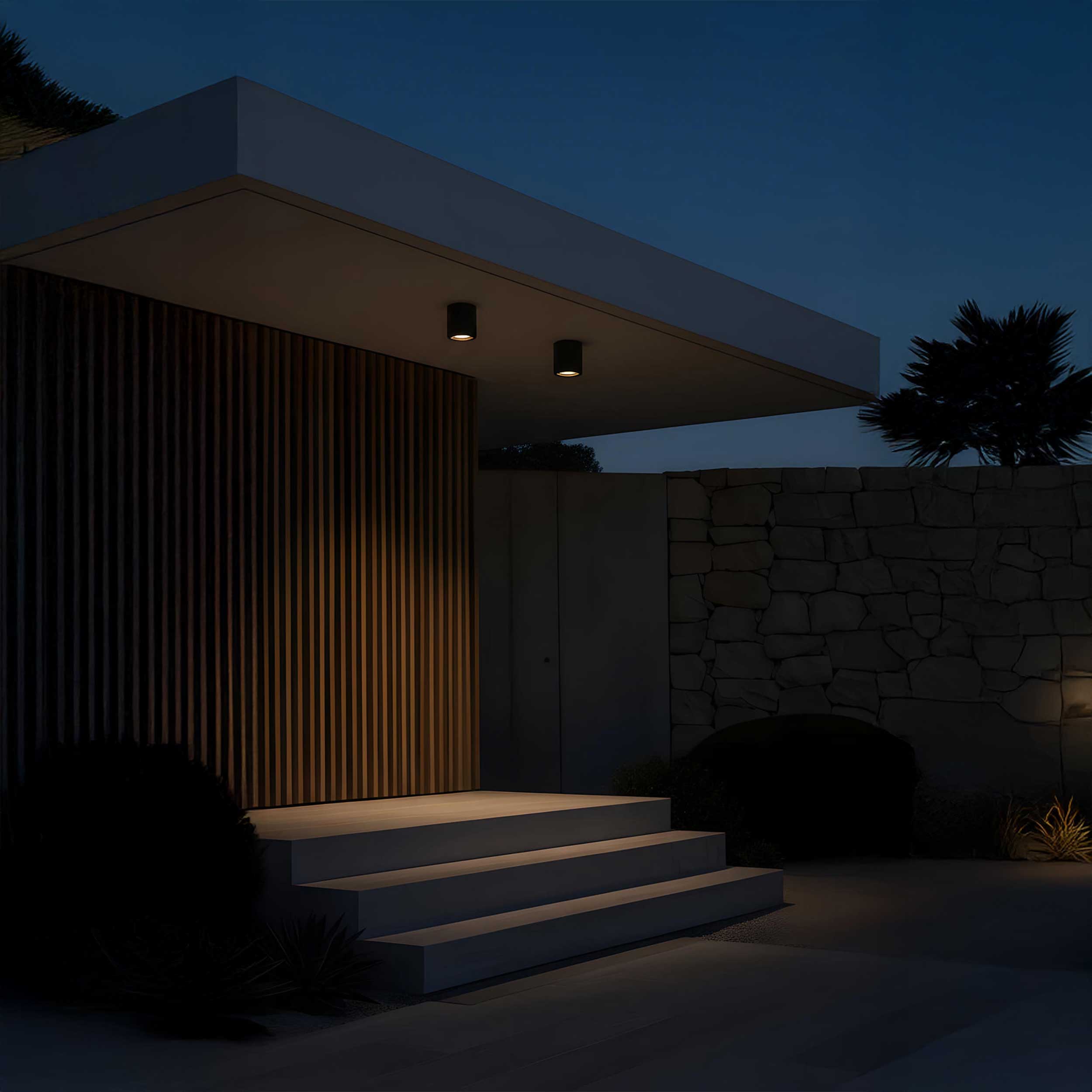 Faro Goz LED-Außenleuchte IP65