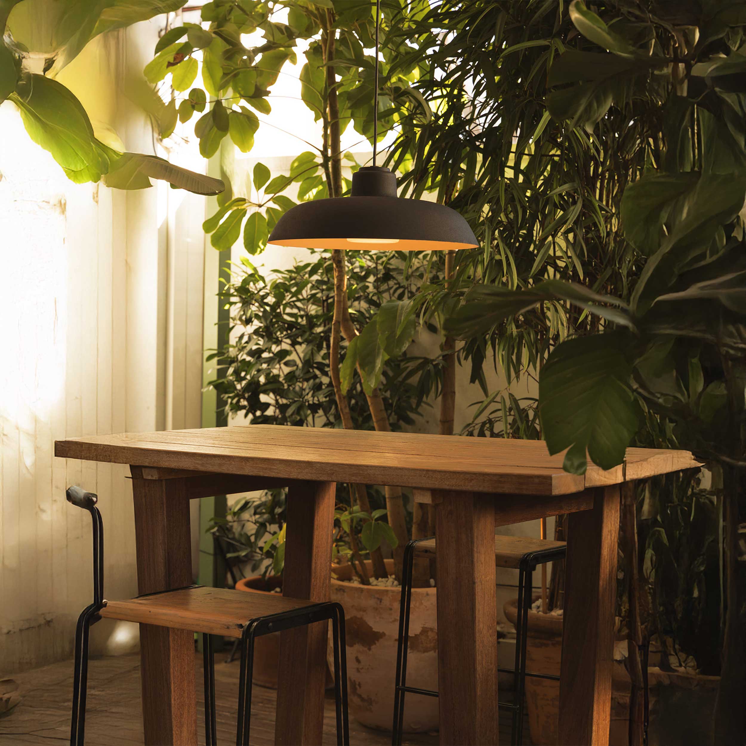 Faro Saga E27 Außen IP65