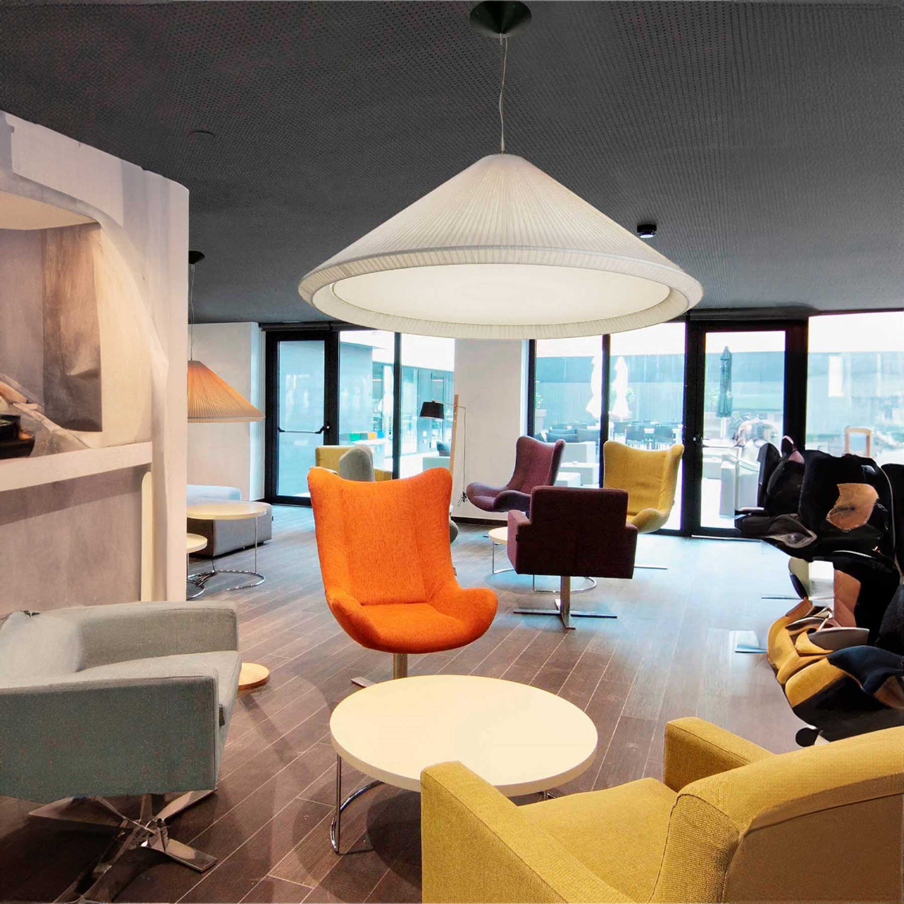 Faro Saigon E27 interiérové závěsné svítidlo