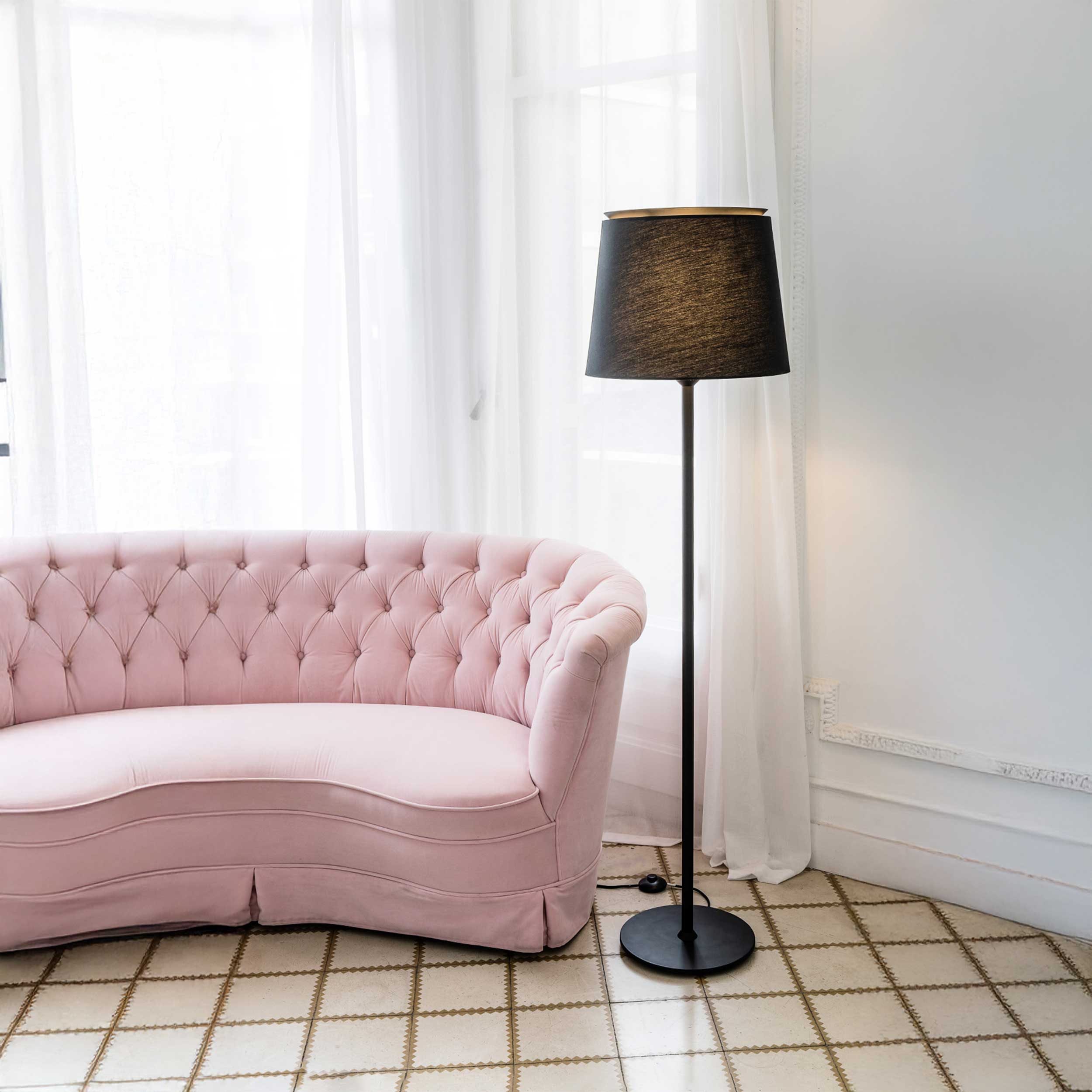 Faro Savoy E27 Stehleuchte