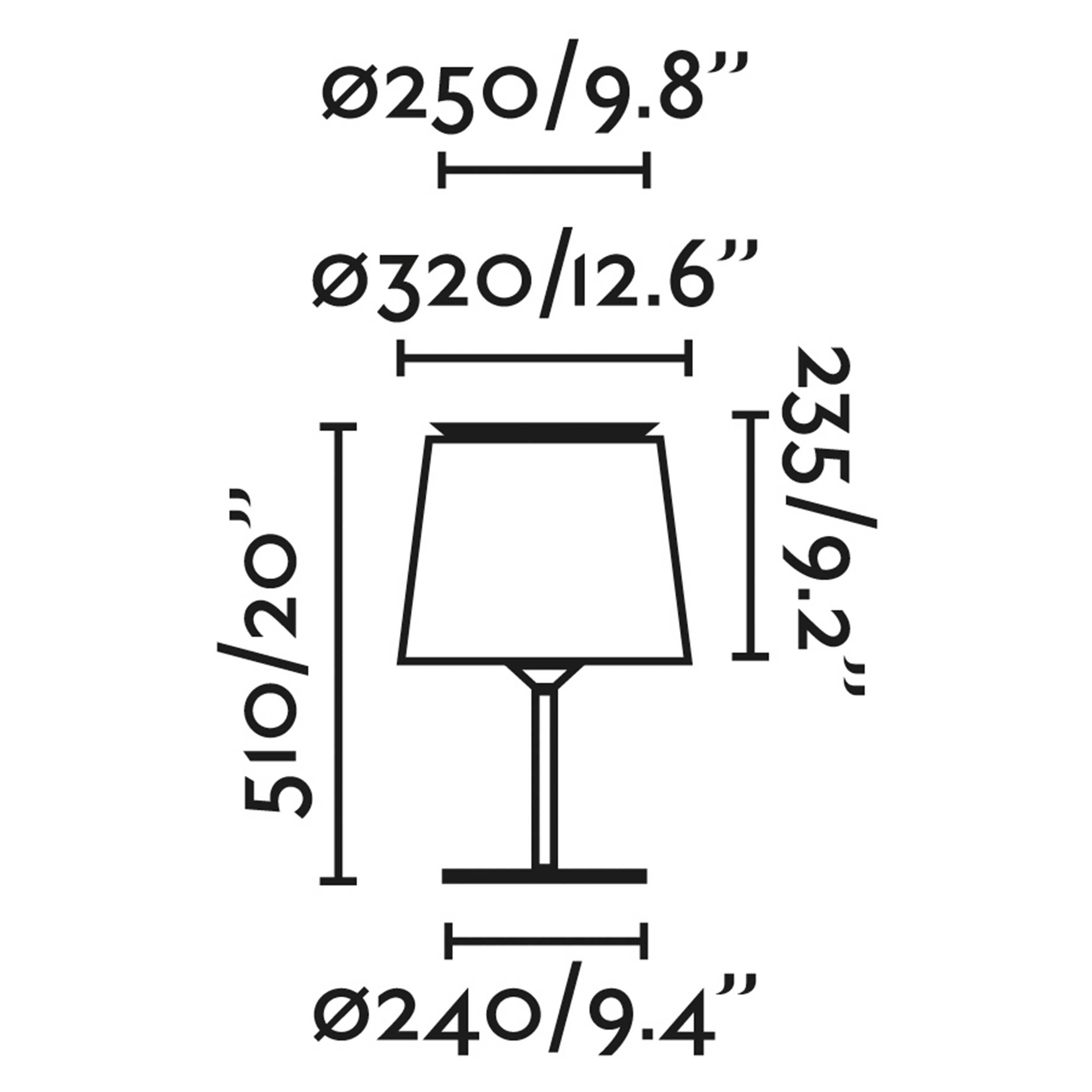 Faro Savoy E27 Tischleuchte