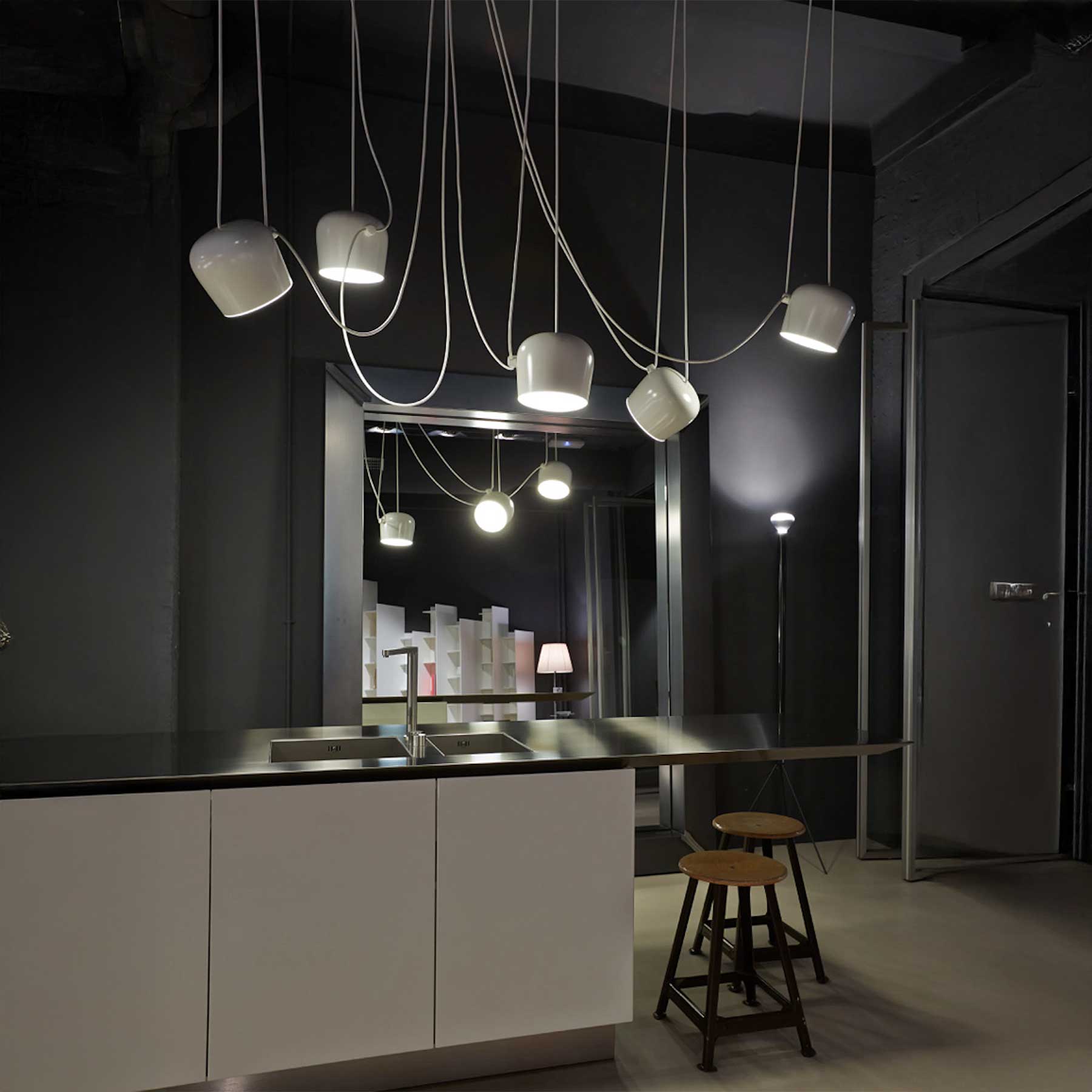 Flos Aim LED závěsné svítidlo