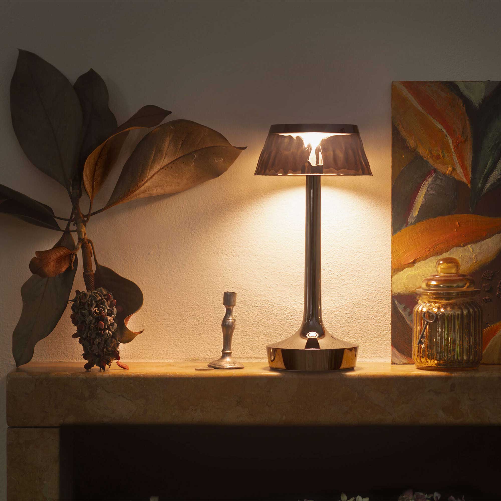 Flos Bon Jour Unplugged LED stolní přenosné svítidlo