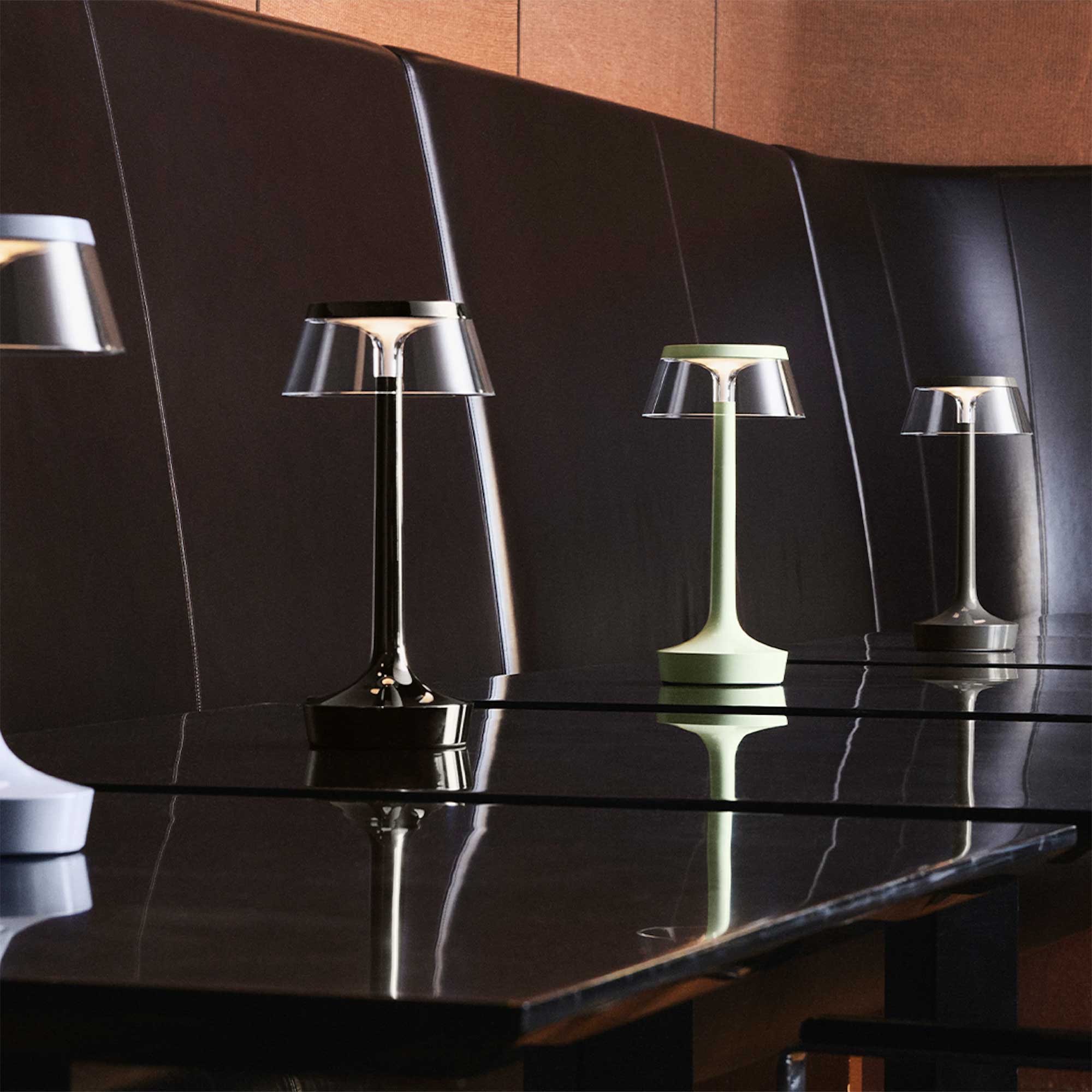 Flos Bon Jour Unplugged LED stolní přenosné svítidlo