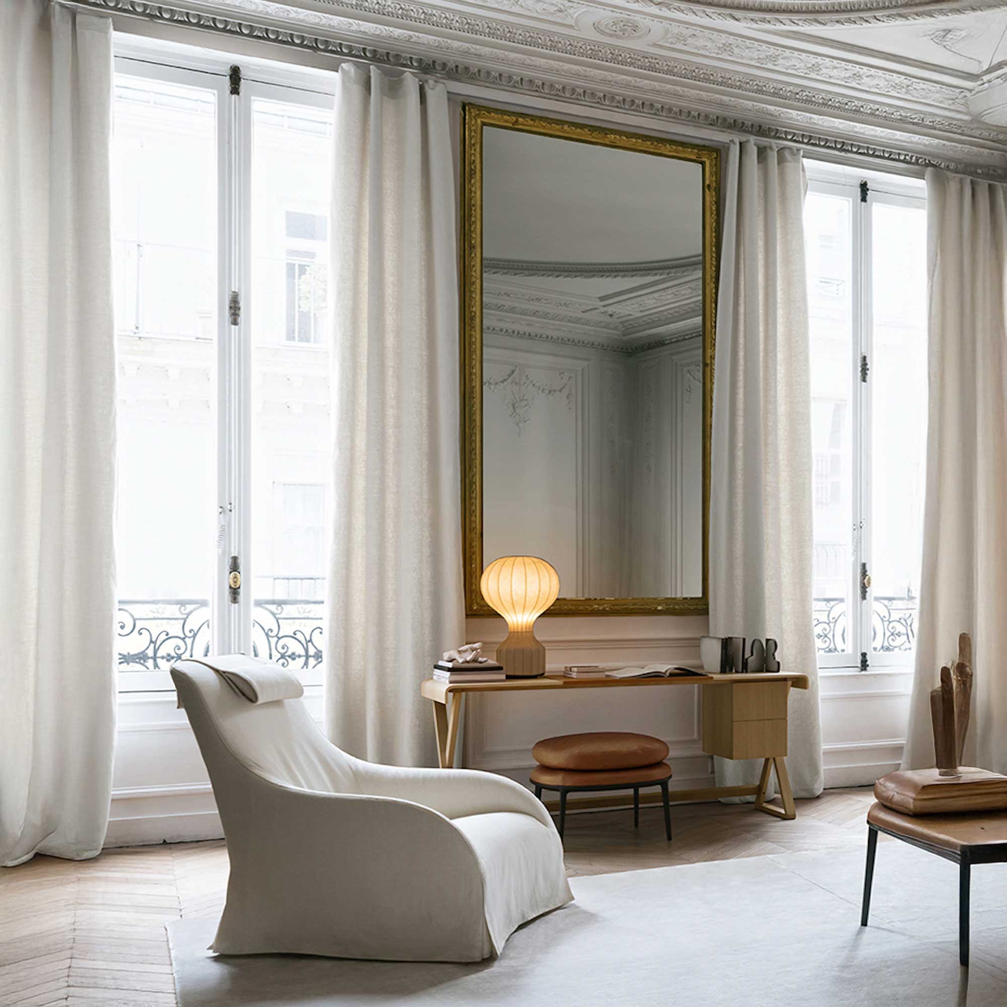 Flos Gatto E14 ikonická stolní lampa