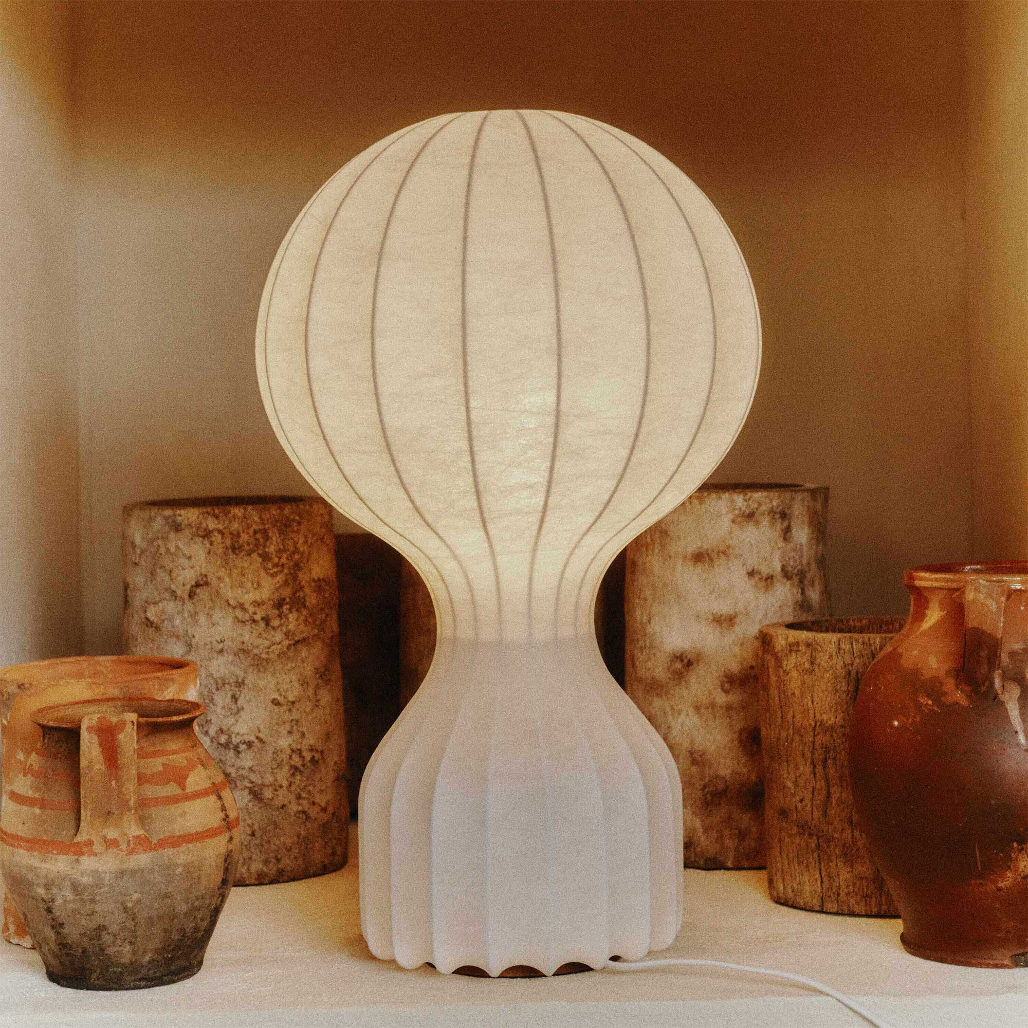 Flos Gatto E27 ikonická stolní lampa