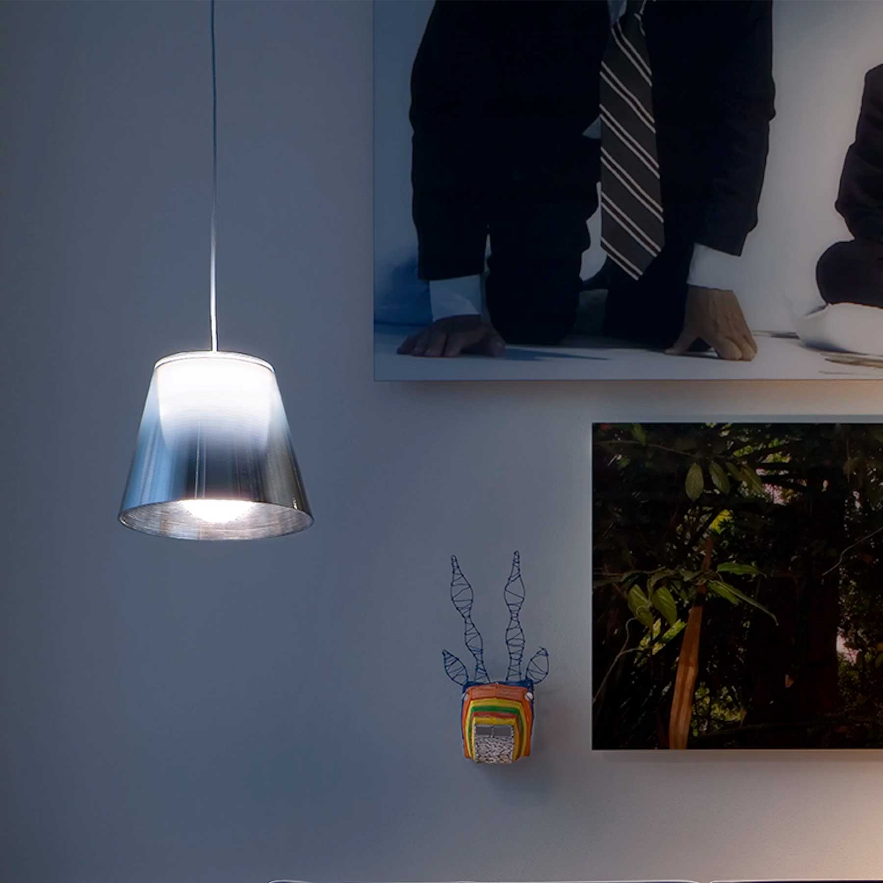 Flos Ktribe E27 závěsné svítidlo