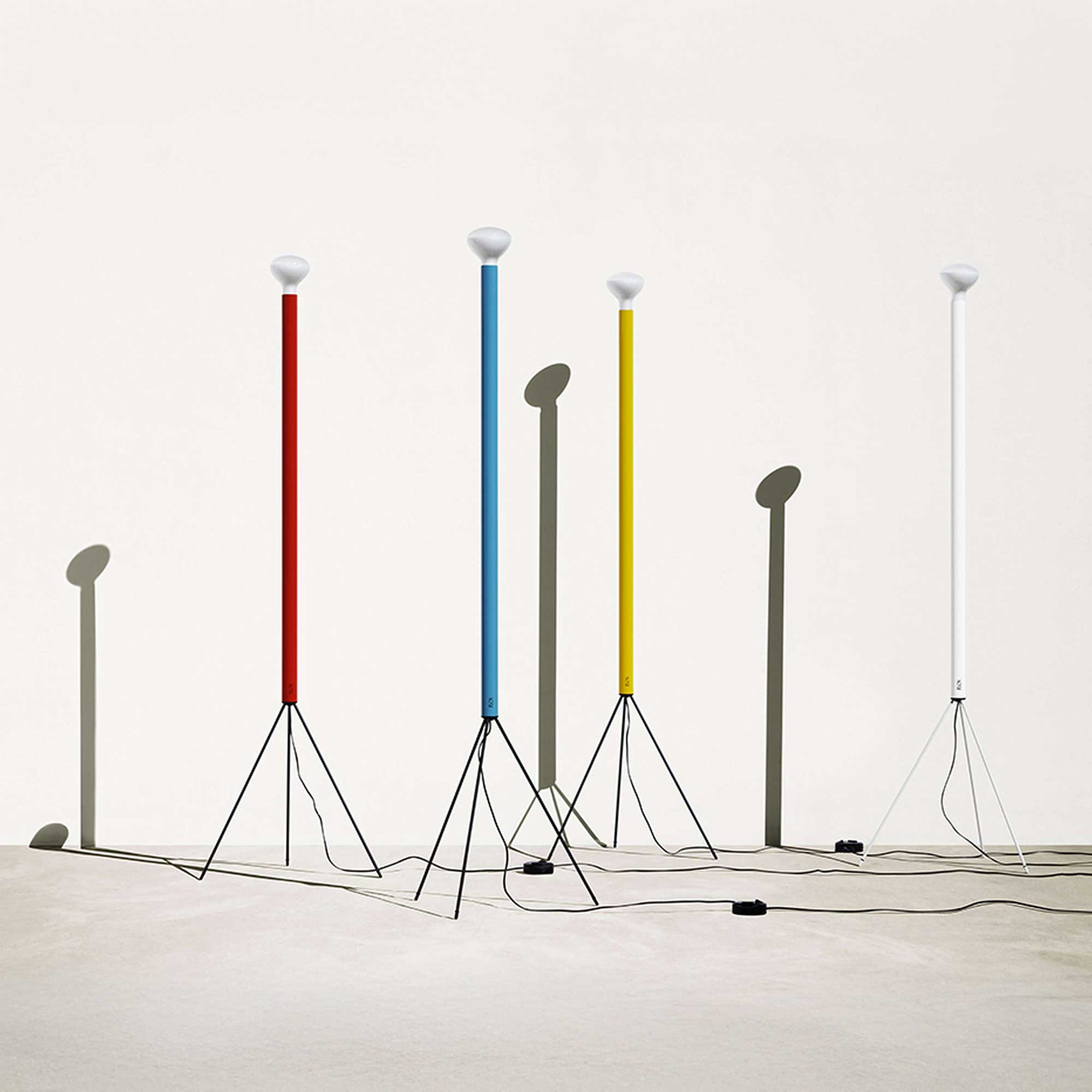 Flos Luminator E27 ikonická stojací lampa